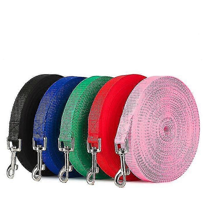 50m م مقود الكلب الحيوانات الأليفة، في الهواء الطلق تتبع المقود للكلاب الكبيرة