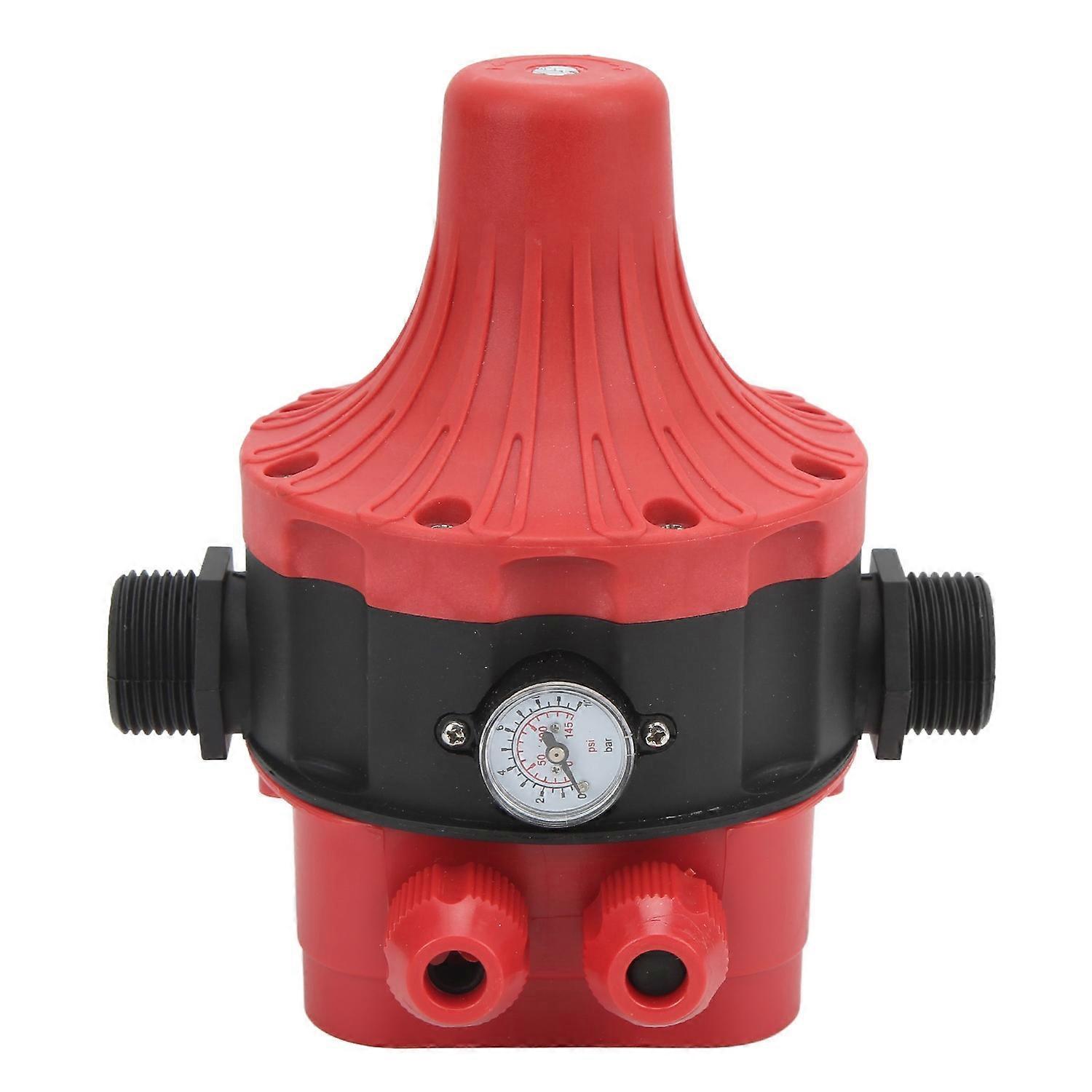 Water Pump Pressure Controller Automatic ABS Housing Anti Idling Pressure Control Switch for Garden 
