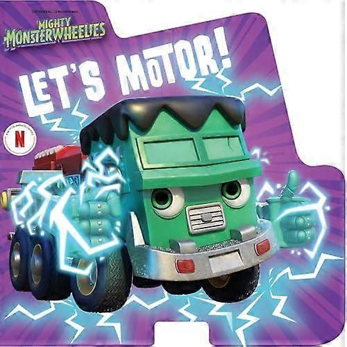 Lets Motor Board book Book