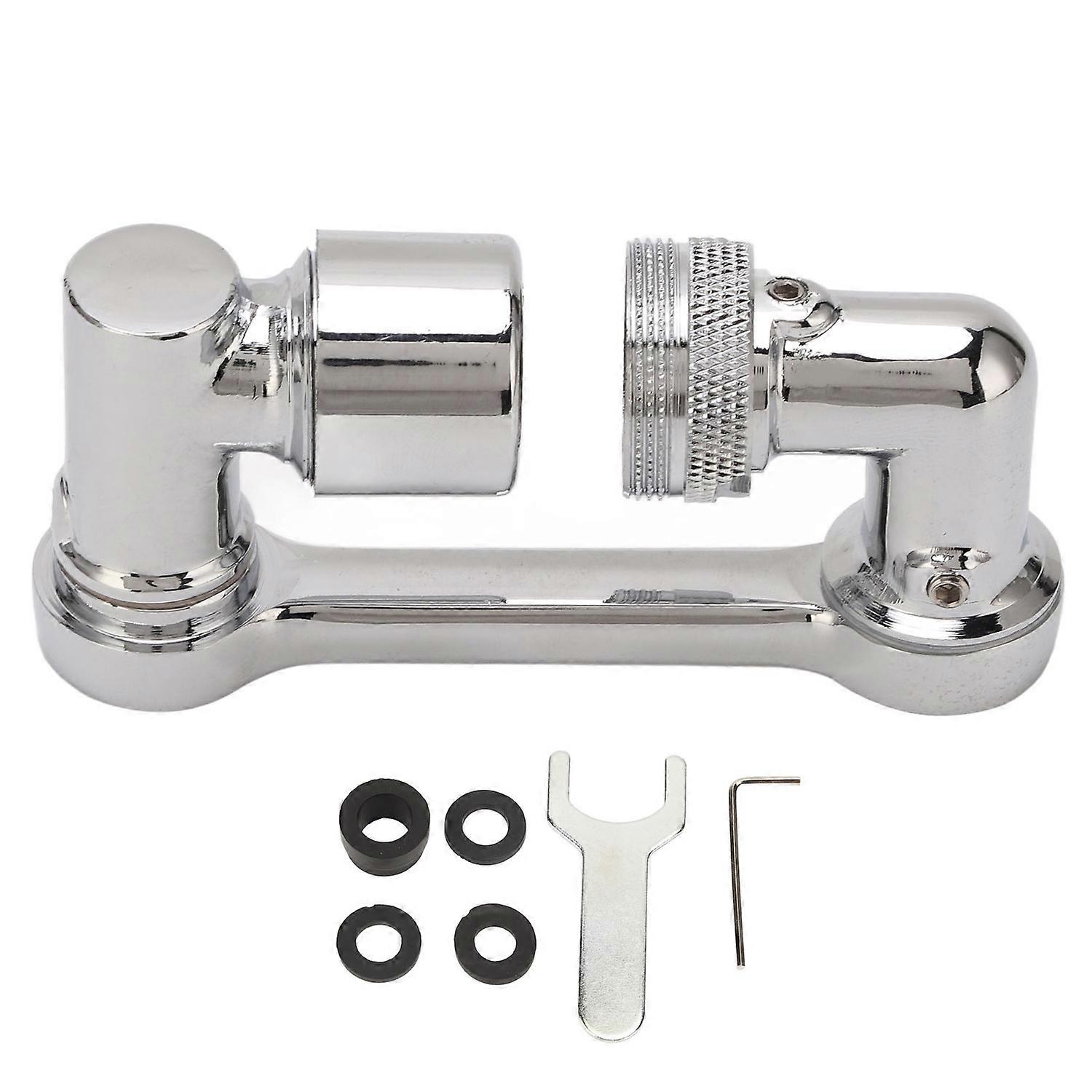 Copper Faucet Aerator 1080 Degree Rotation Anti Splashing Faucet Extender Enriched Foam Aerator for 