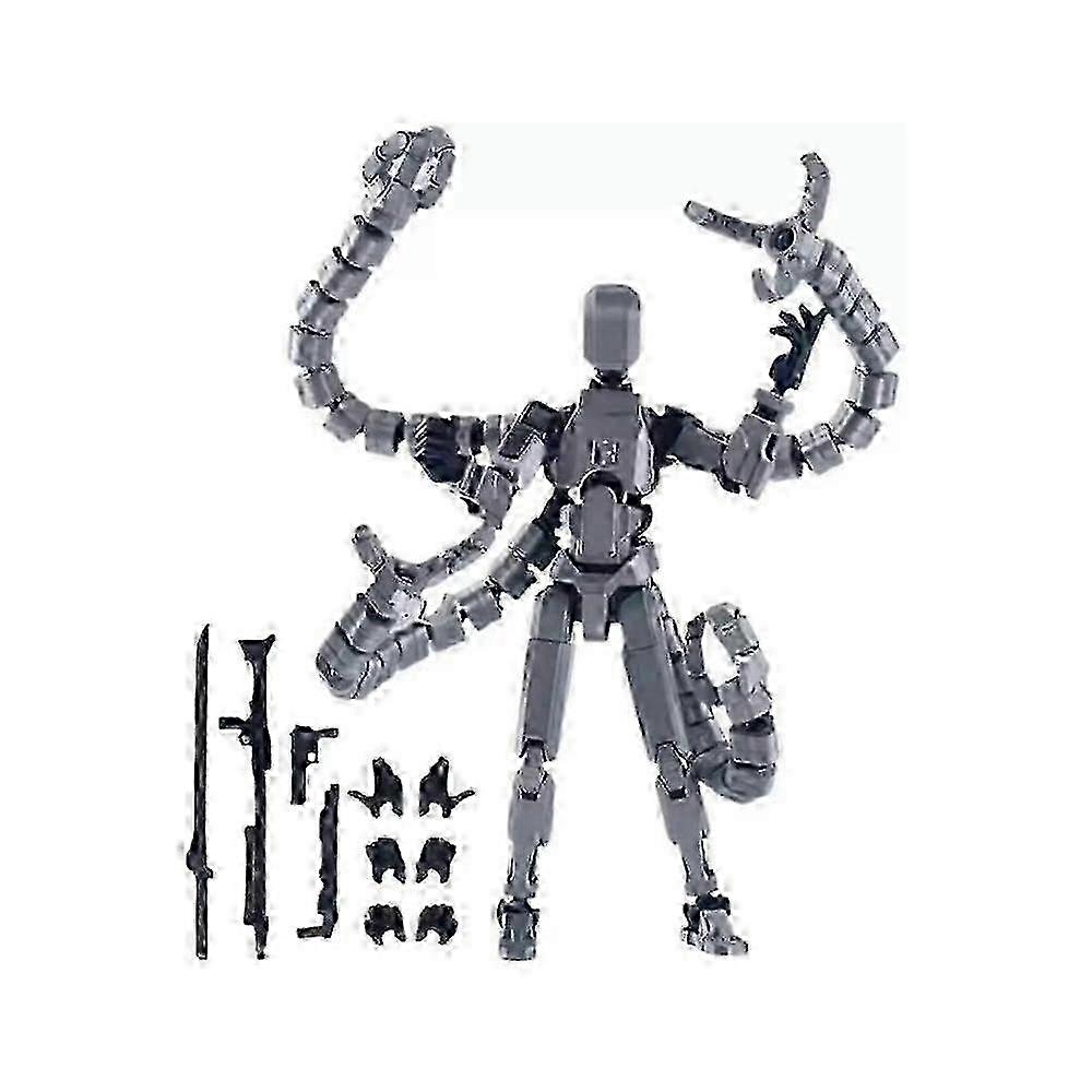 T13 Multi-Jointed Action Figure Accessories with 3D Printing, UK Toy Collection