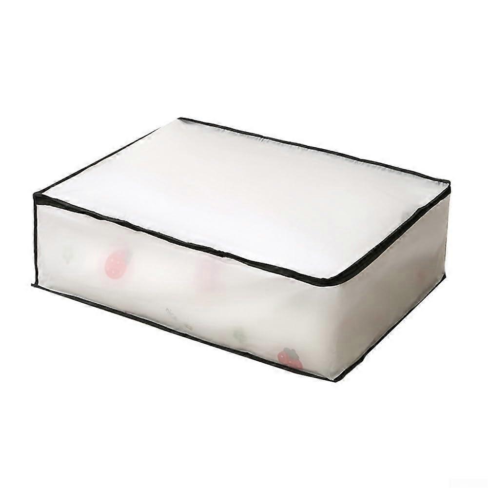 Quilt Storage Bag Translucent Design For Easy Visibility XXL Durable EVA Material Spacious Clothes Bedding Storage