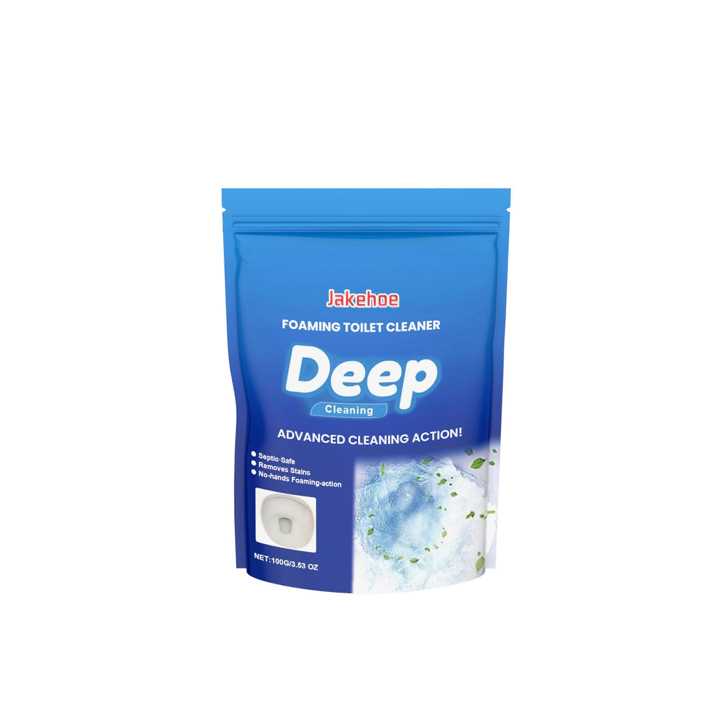 Jakehoe Toilet Cleaner, A Household Toilet Cleaner With A Fragrance For Removing Scale, Odor And Stains, And A Refreshing Foam