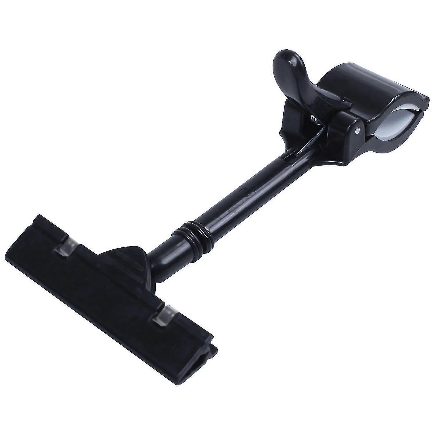 2pcs Pop Sign Card Display Clip Tags Holder, negro