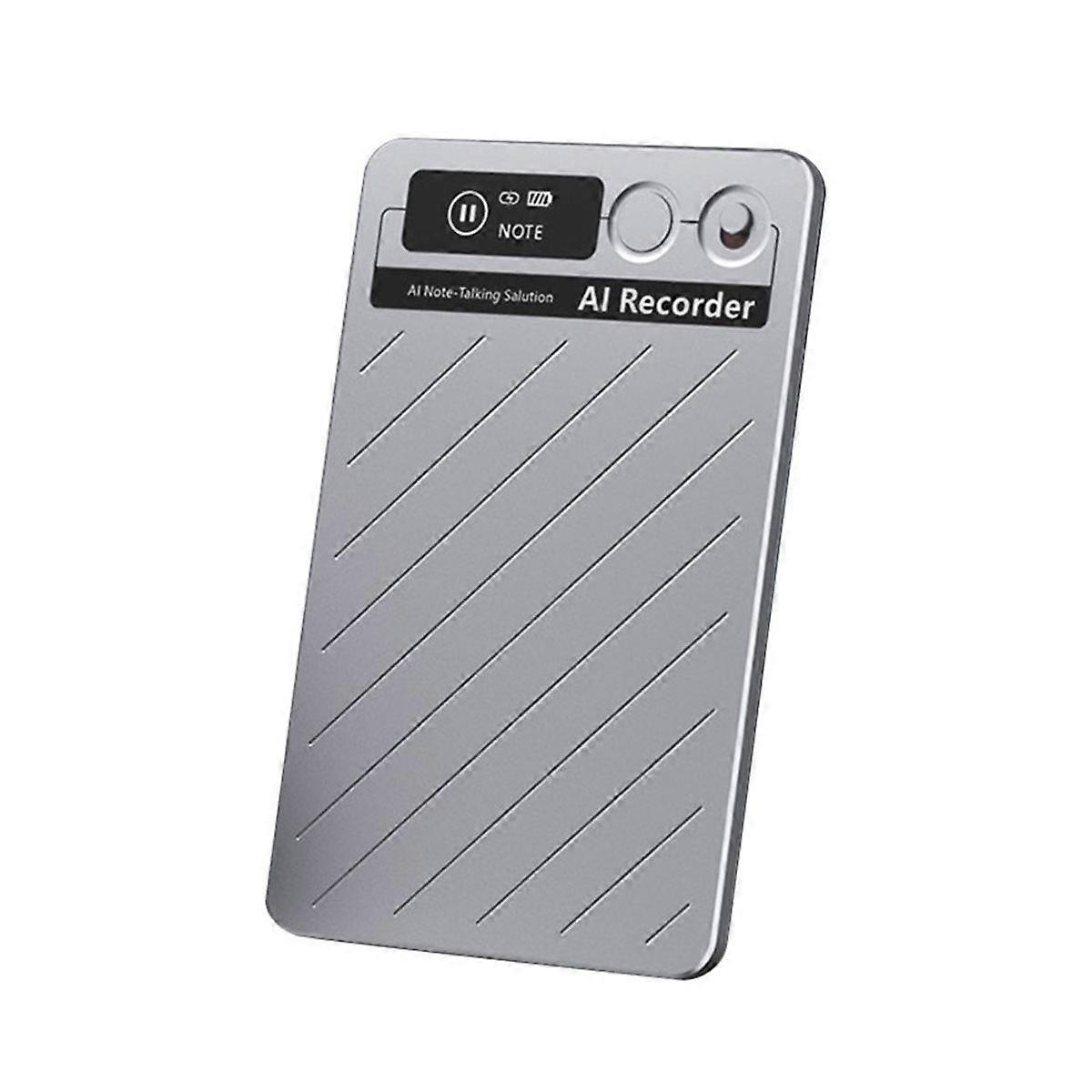 AI GPT-4 Voice Recorder for Meetings Lectures Calls Supports AI Transcription Summarization in 152