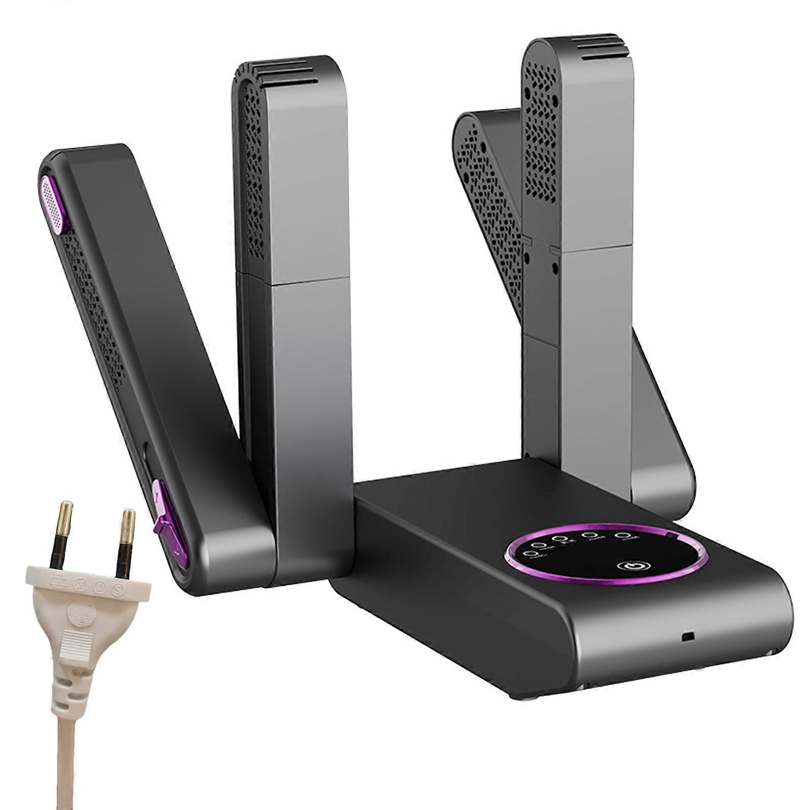 Practical Folding Boot Dryer Portable Shoe Warmer Folding Drying Rack for Efficient Drying of Shoes Gloves and Clothing Multicolor