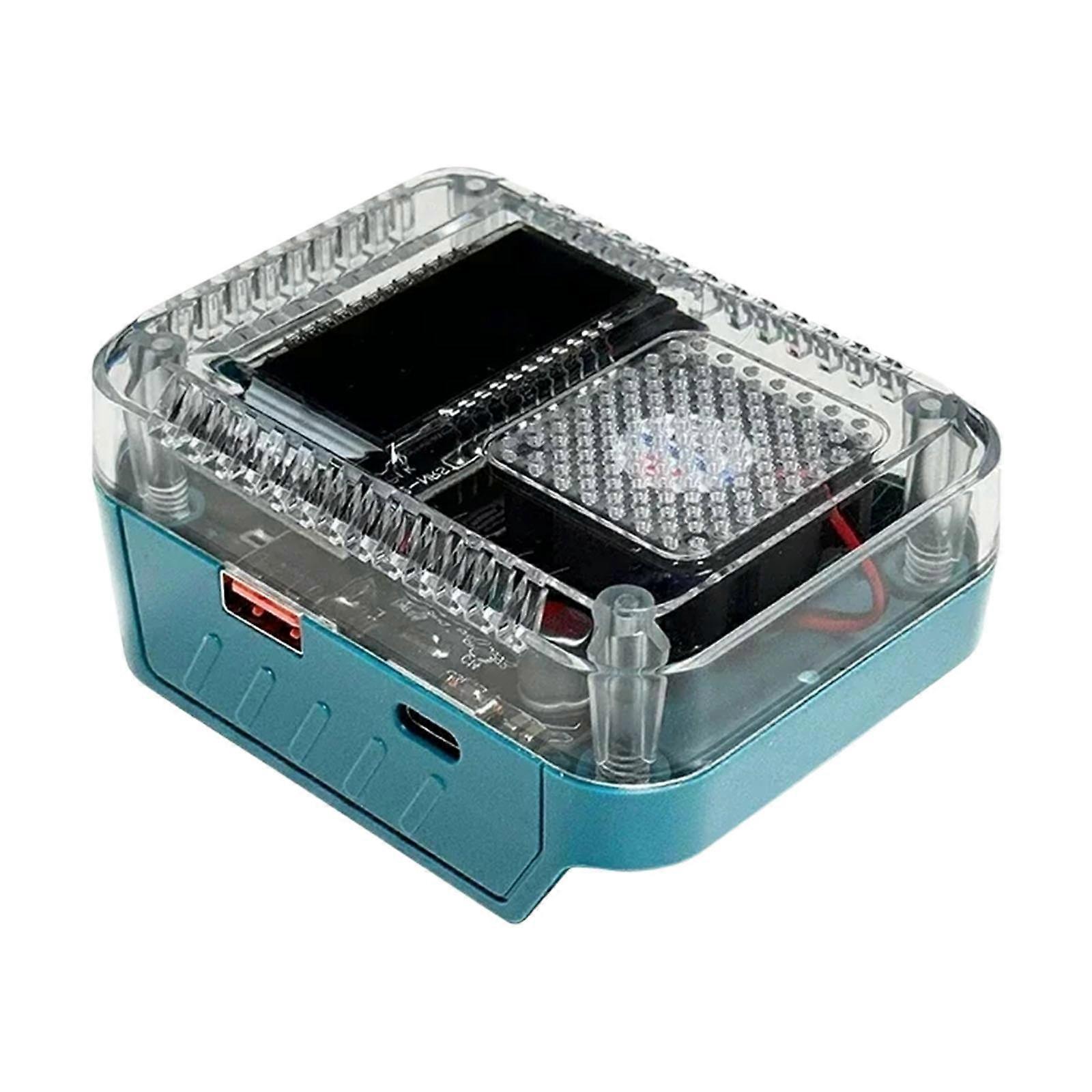 18V Lithium batteries Adapter Chargers With LCD Display For 18V Battery BAT609 BAT618 BAT609G Home Professional Use Multicolor