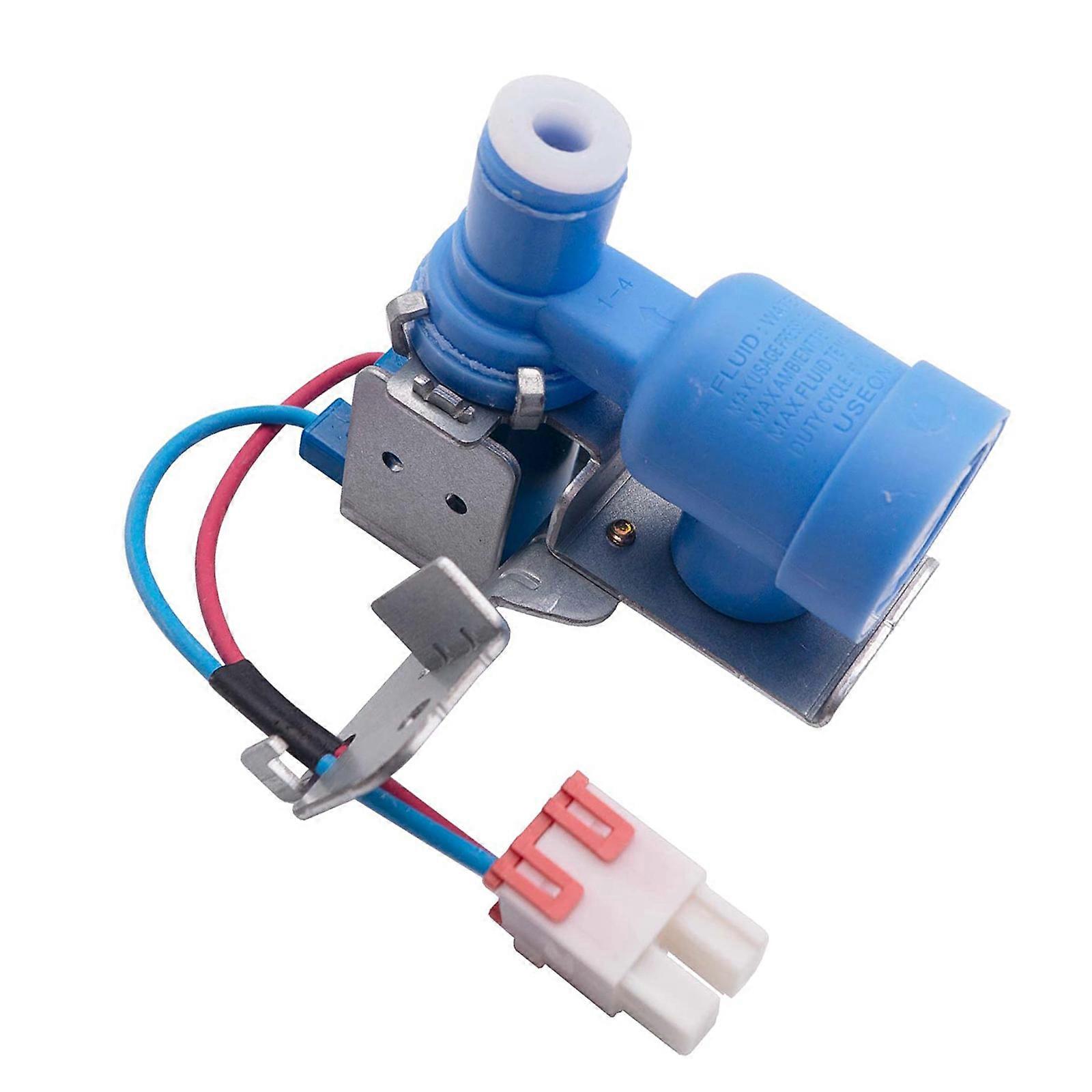 Quiet Refrigerator Water Valves High Performances Flow Control Corrosion Resistant Universal Fit Direct Replacement Multicolor