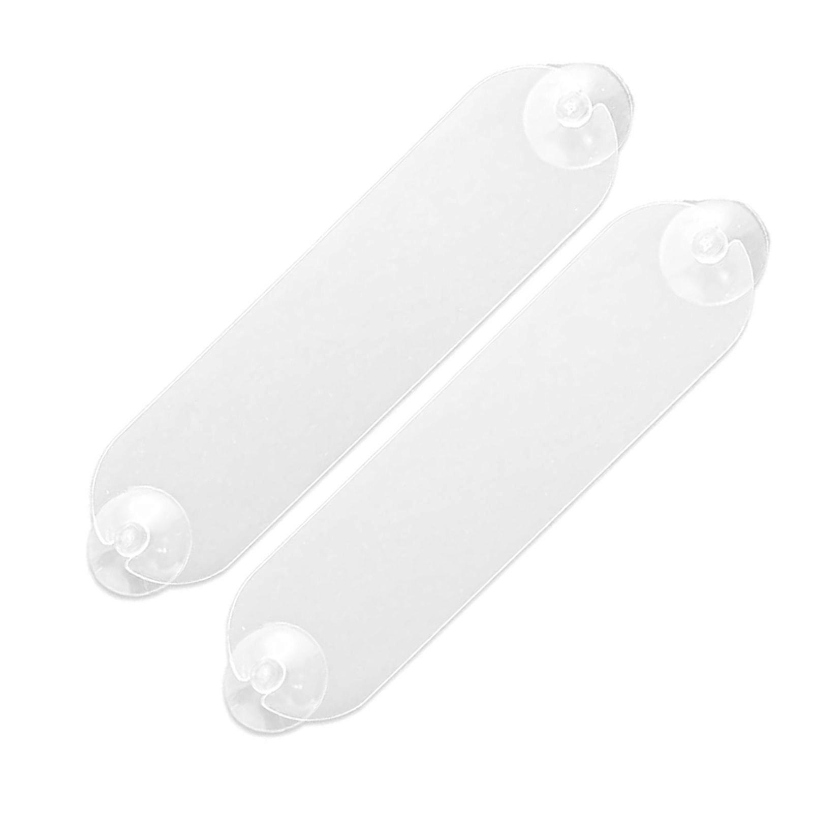 2pcs Pass Mounting Strips with Strong Suction Cups Windshield Transponder Holder for Major Toll Passes Pass Holder Multicolor