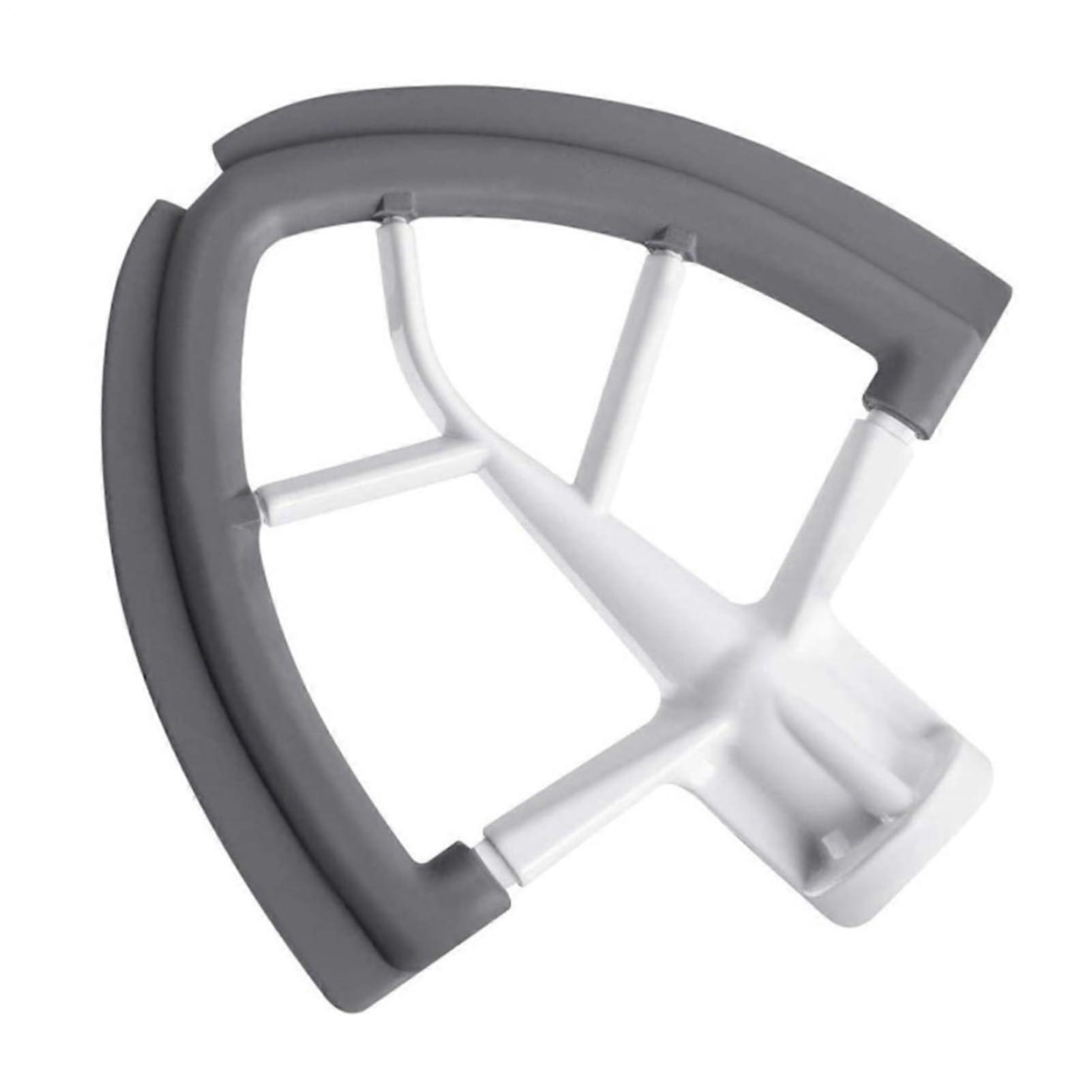 Silicone Flex Edge Beater Paddle with Scraping Edge for Stand Mixer Baking and Mixing