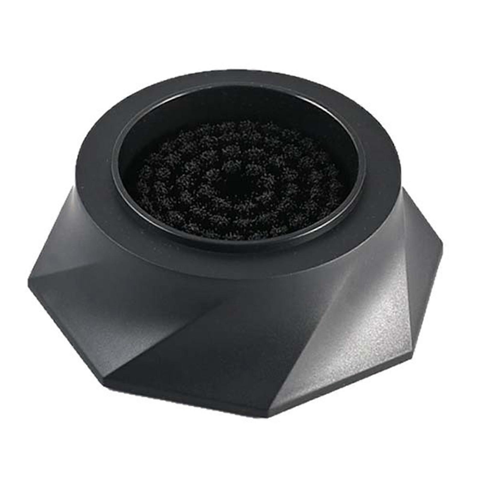 Reusable Espresso Tool Cleaner Plastic Base with Nylon Bristles Efficient Coffee Machine Part Maintenance Solution Multicolor