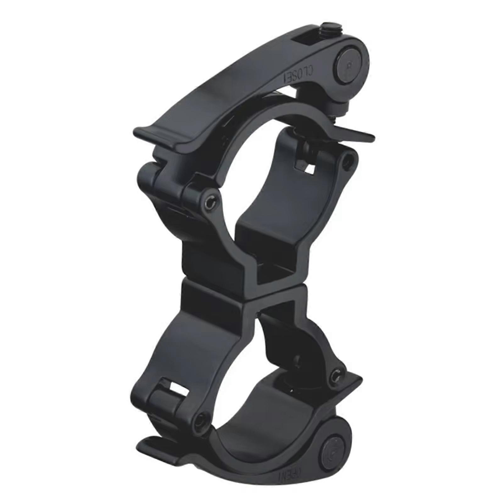 Professional Aluminum Magnesiums Light Fixture Clamps Secure Grip For Various Pipe Size In Productions Multicolor