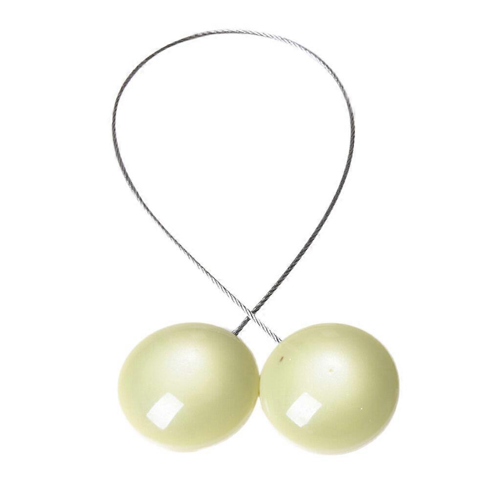 Curtain Window Curtains LED Tie Backs Drape Tiebacks Lace up Magnetic Force