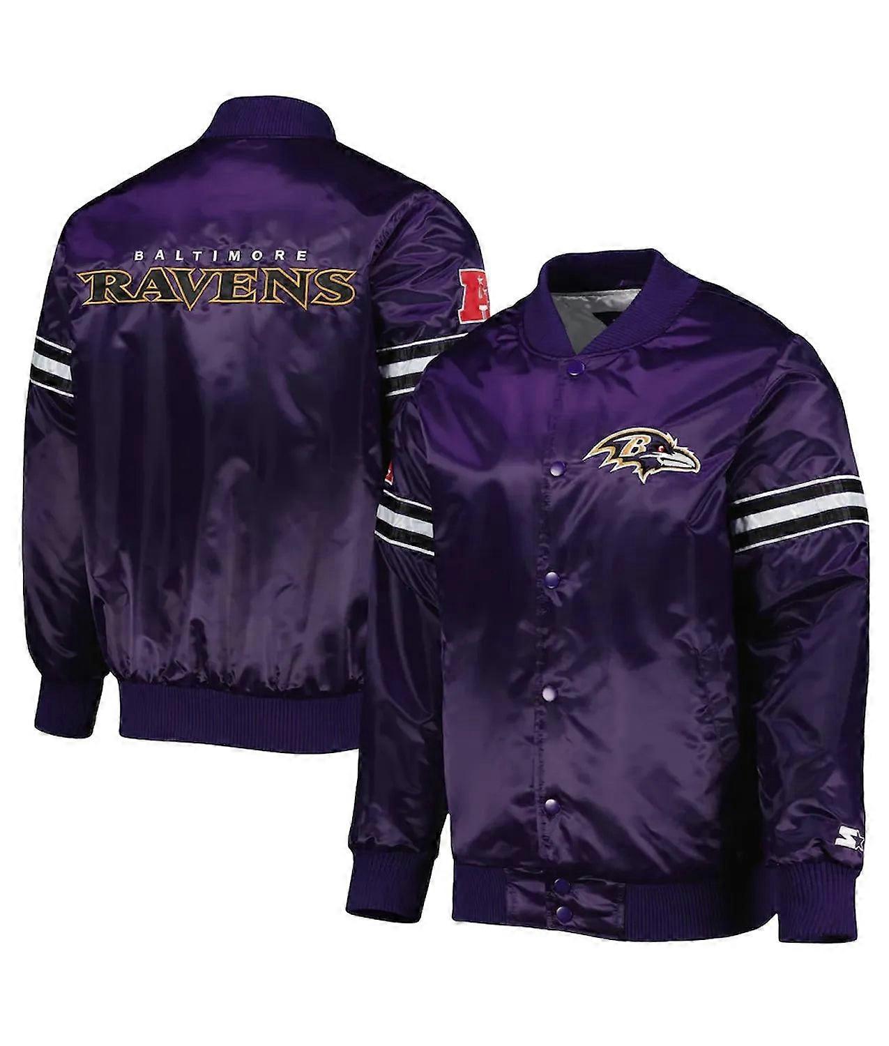 Satin Bomber Style Varsity Jacket-018