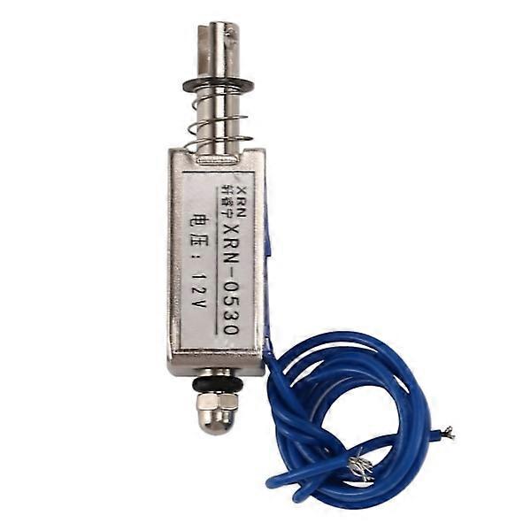 Solenoid electromagnet type push/pull 10 mm DC 12 V 2.1 kg force YC