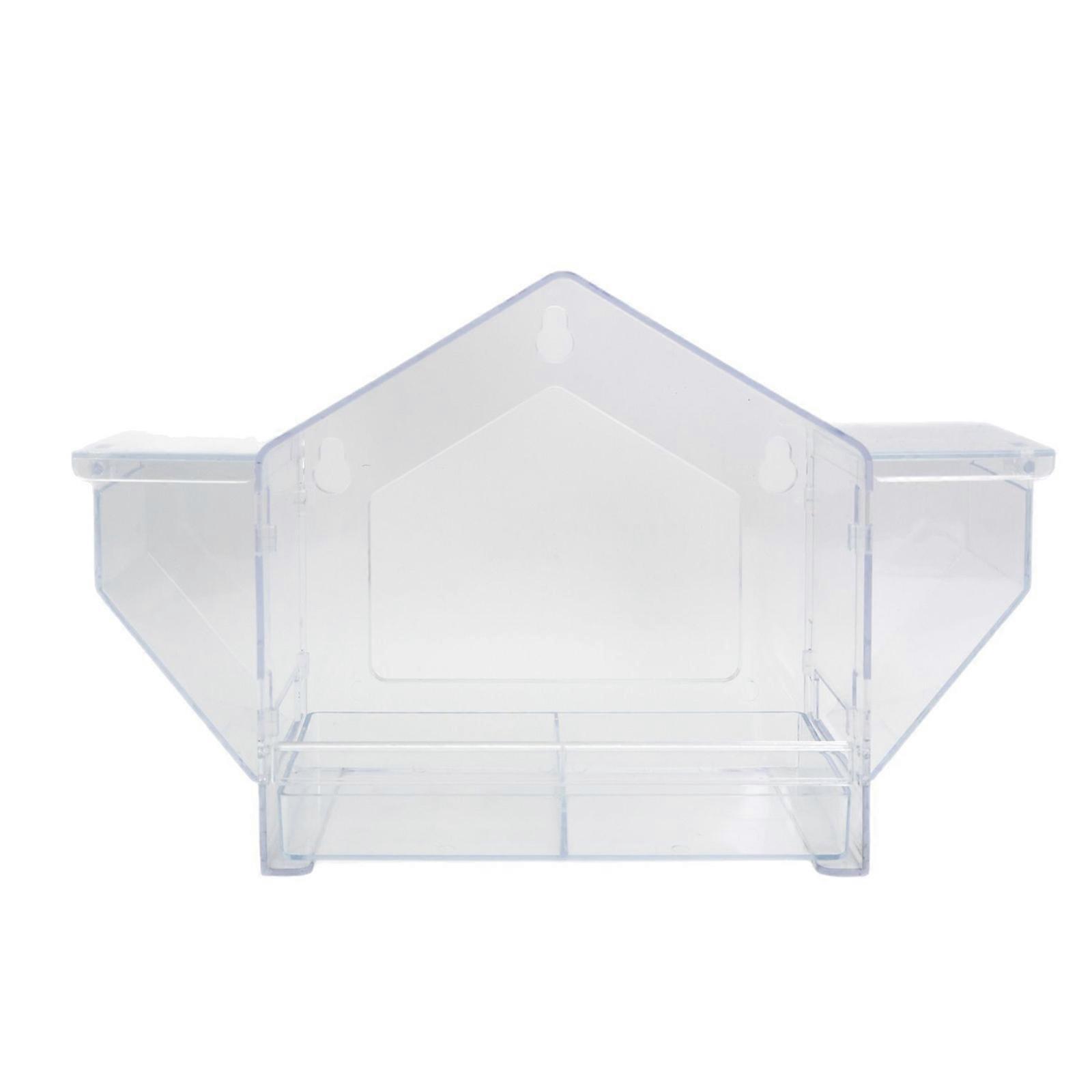 Birdwatching Feeder With Clear View And Easy Installation For Home Education Multicolor