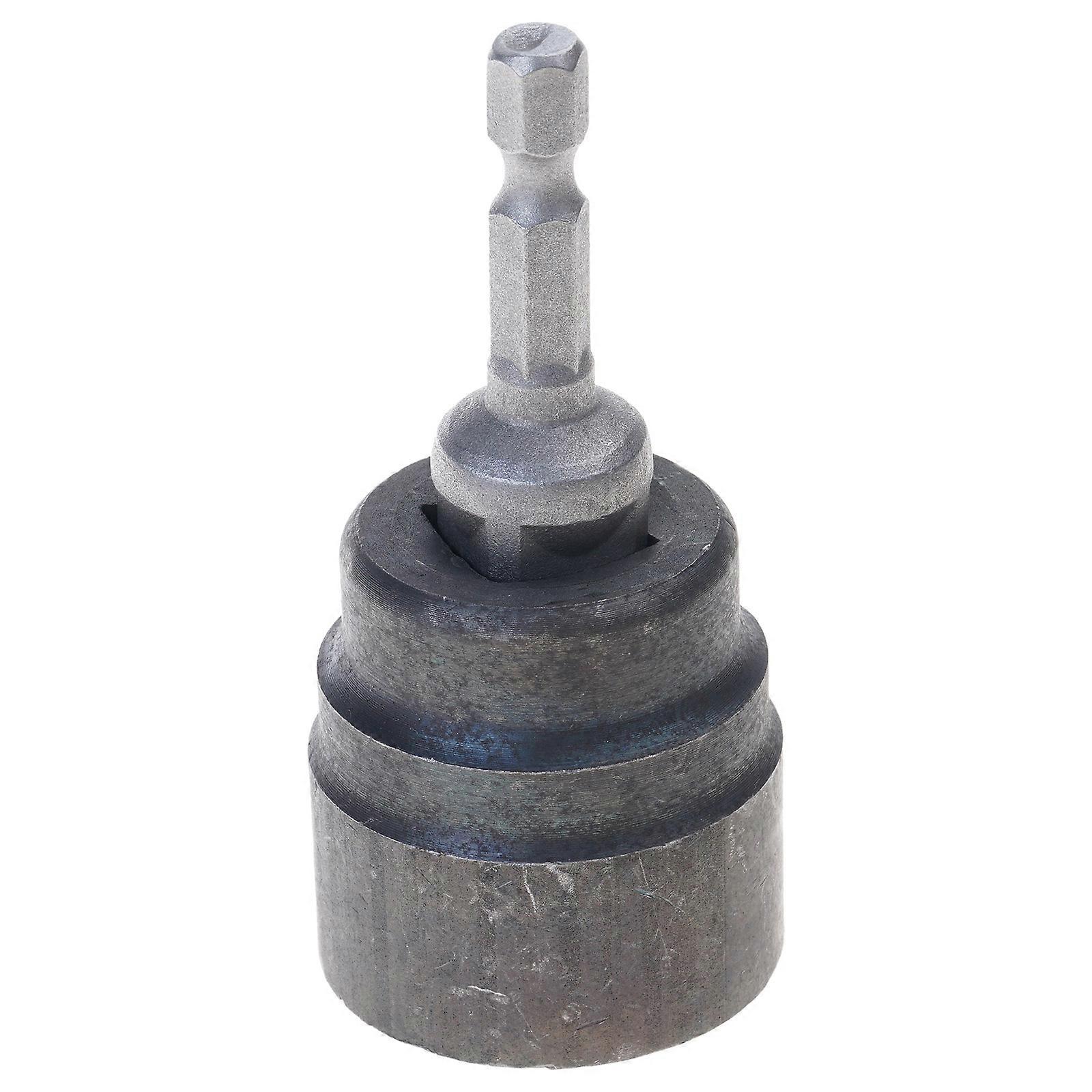 Trailer Leveling Scissor Jacks Socket Drill Adapter Work with 1/4Inch Hexagonal Shank Tool for 3/4Inch or 19mm Drive Multicolor