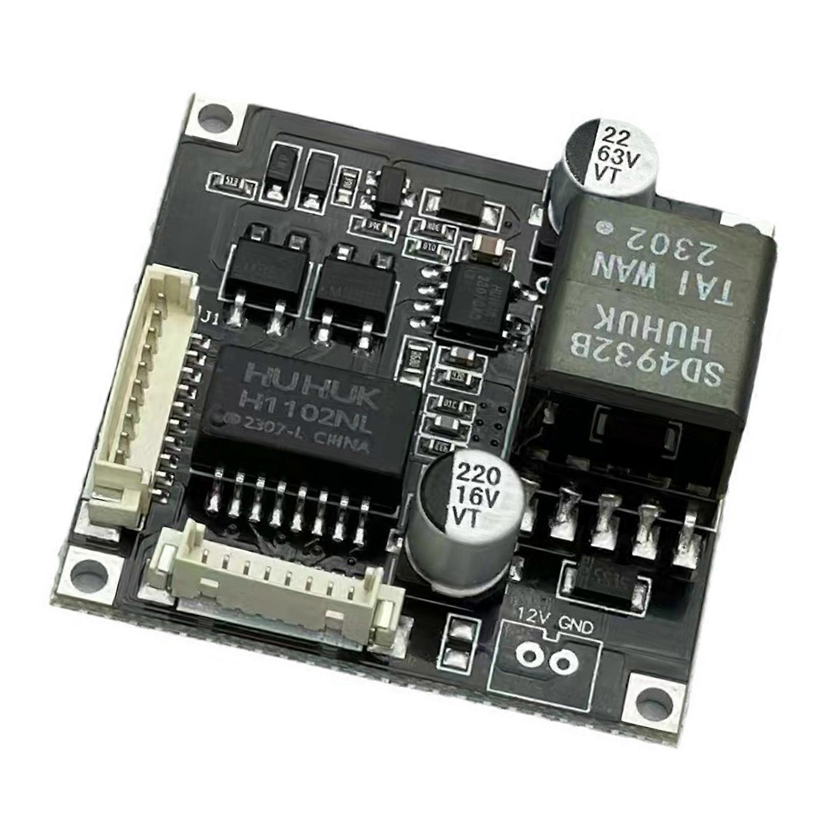 Streamlined 48V to 12V Isolated Power Sources, 1.2A Continuous Output for Networking Equipment Multicolor