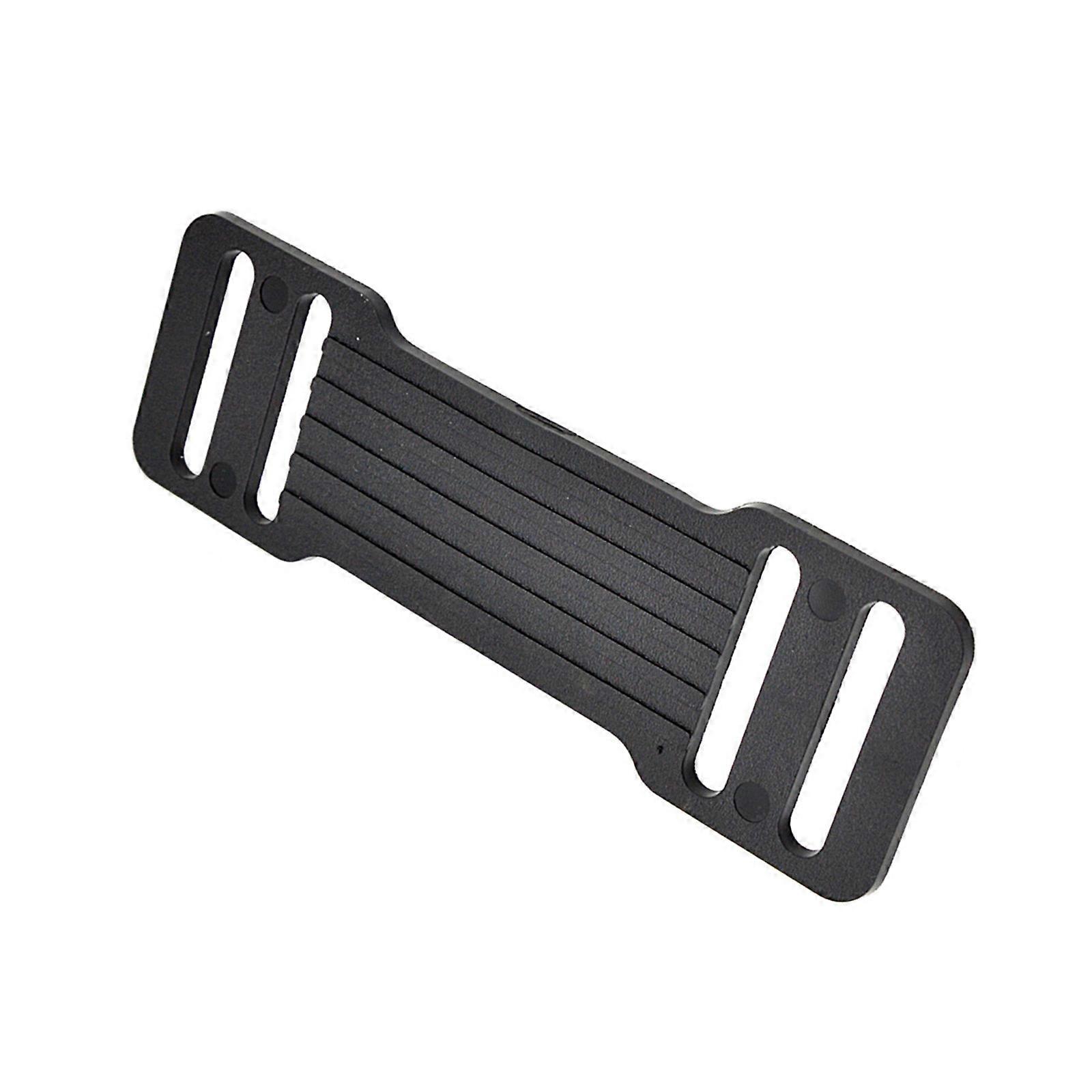 Diving Slip Resistant Bottle Grip Strap Pad BCD Strap Pad Diving Backplate BCD Accessories Multicolor