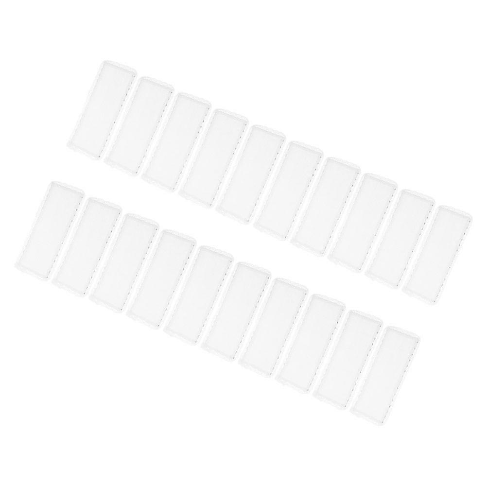 Bookmark Making Kit for DIY 20Pcs Cross Stitch Fabric Bookmarks