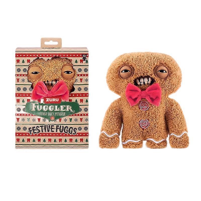 Alkuperäinen Fuggler Juhlava Fugg Hirviöt Täytetyt Pehmolelut Lumiukko Piparkakku Rudolph Hirviö Pehmolelut Joulu Syntymäpäivälahjat