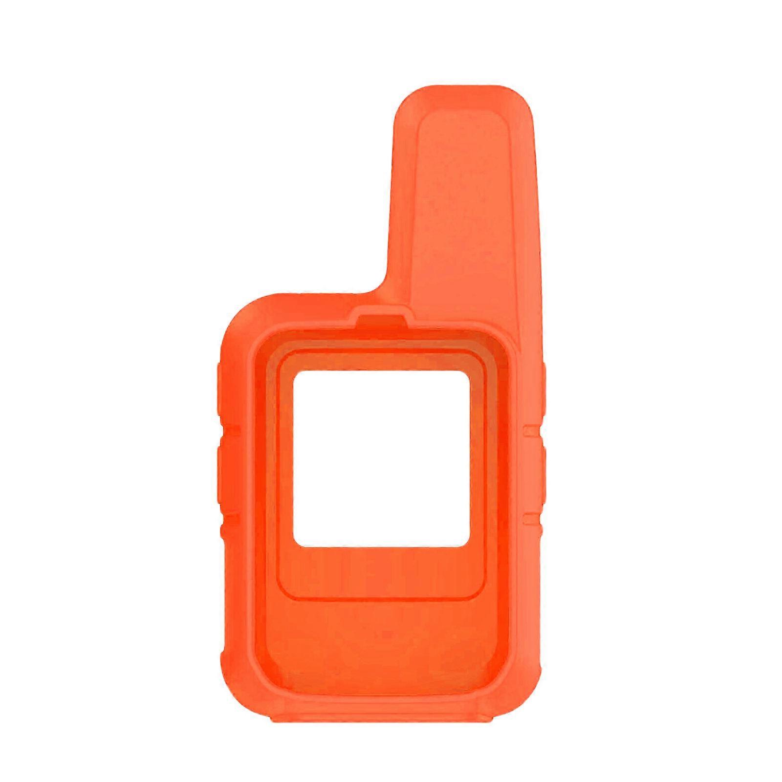 Fleksibel Beskyttende Hylse Displaydeksler For InReach Mini 2 Sykler Computer Ripebestandig Veske Syklist Utstyr Oransje