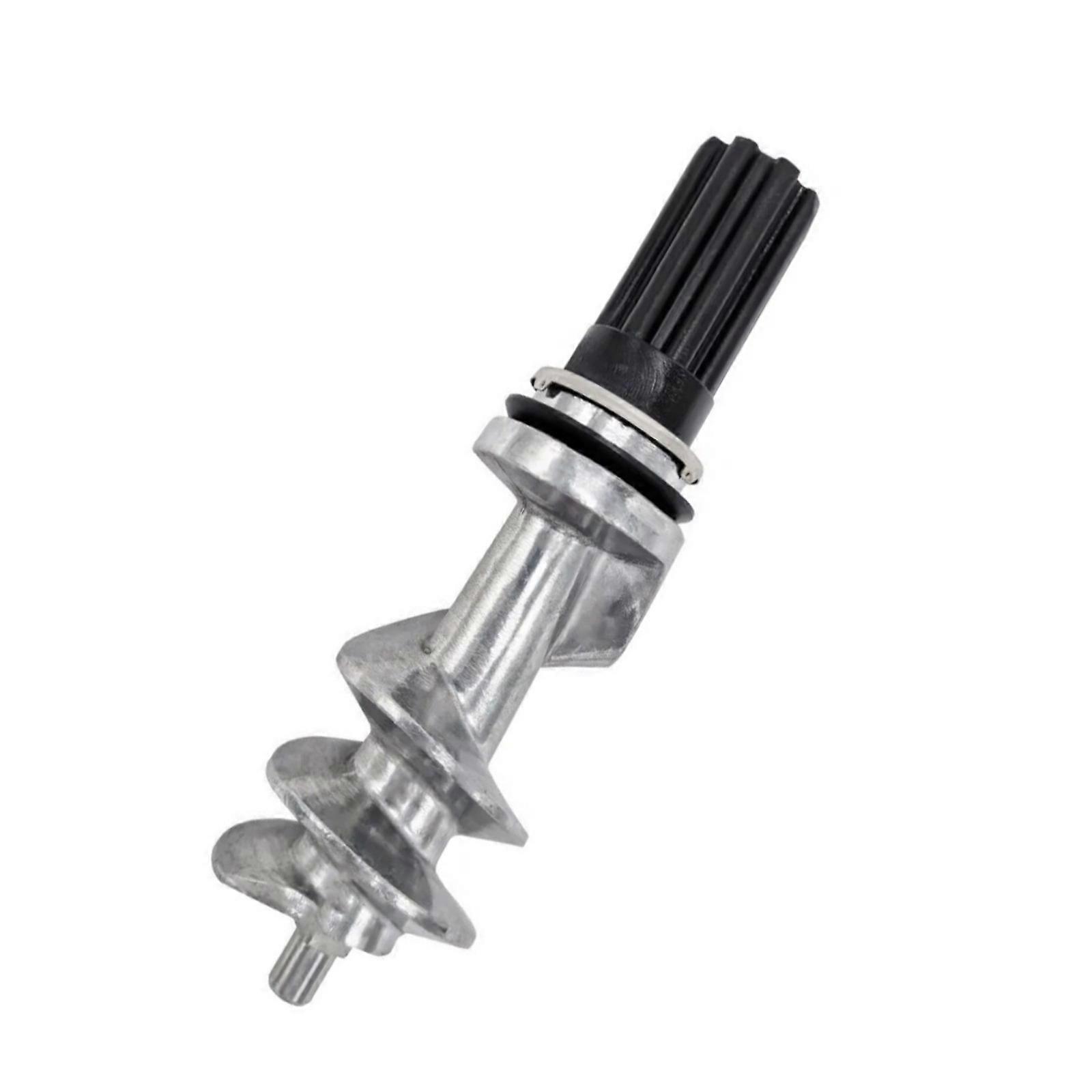 Meat Grinder Screw Coupling Sleeve Quick Installation Meat Grinder Screw Coupling Part for Efficient Food Processing Multicolor