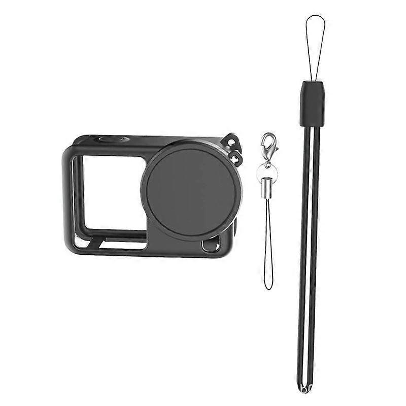 Actionkameror Linsskydd Silikonskydd för DJI Osmo Action 6