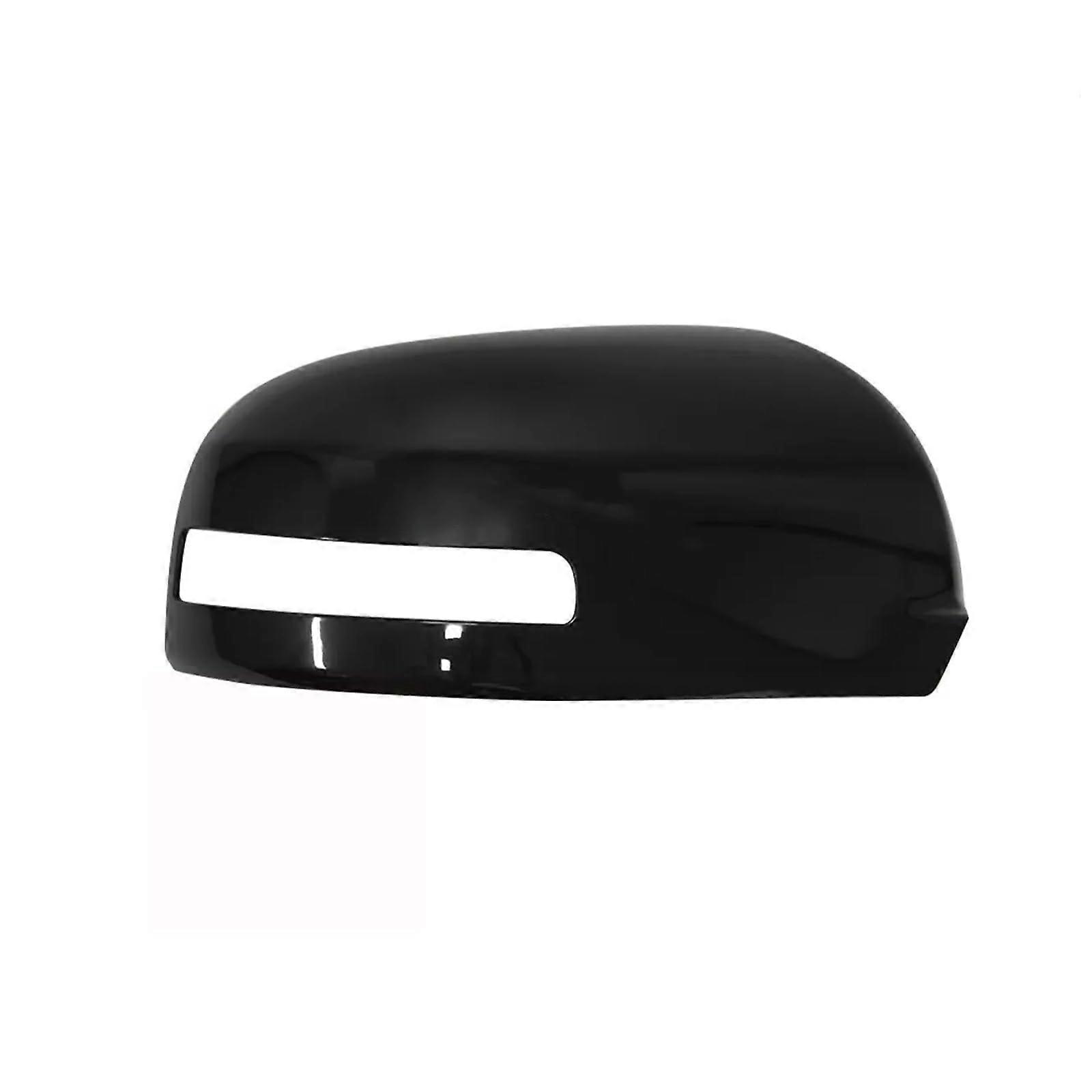 Gloss Black Rearview Mirror Cap Cover for Outlander 20132018 Right Side Housing 7632C490HA