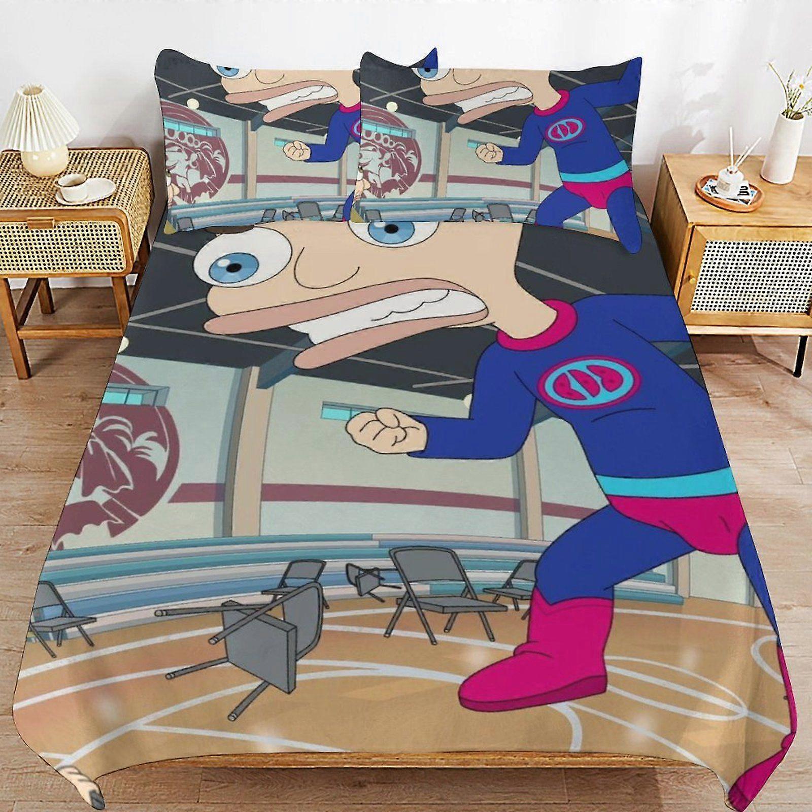 TD142 Premium Comfort Thread Line Simple Function Reliable Fit Duvet Cover Sets Bed Solution 142SB