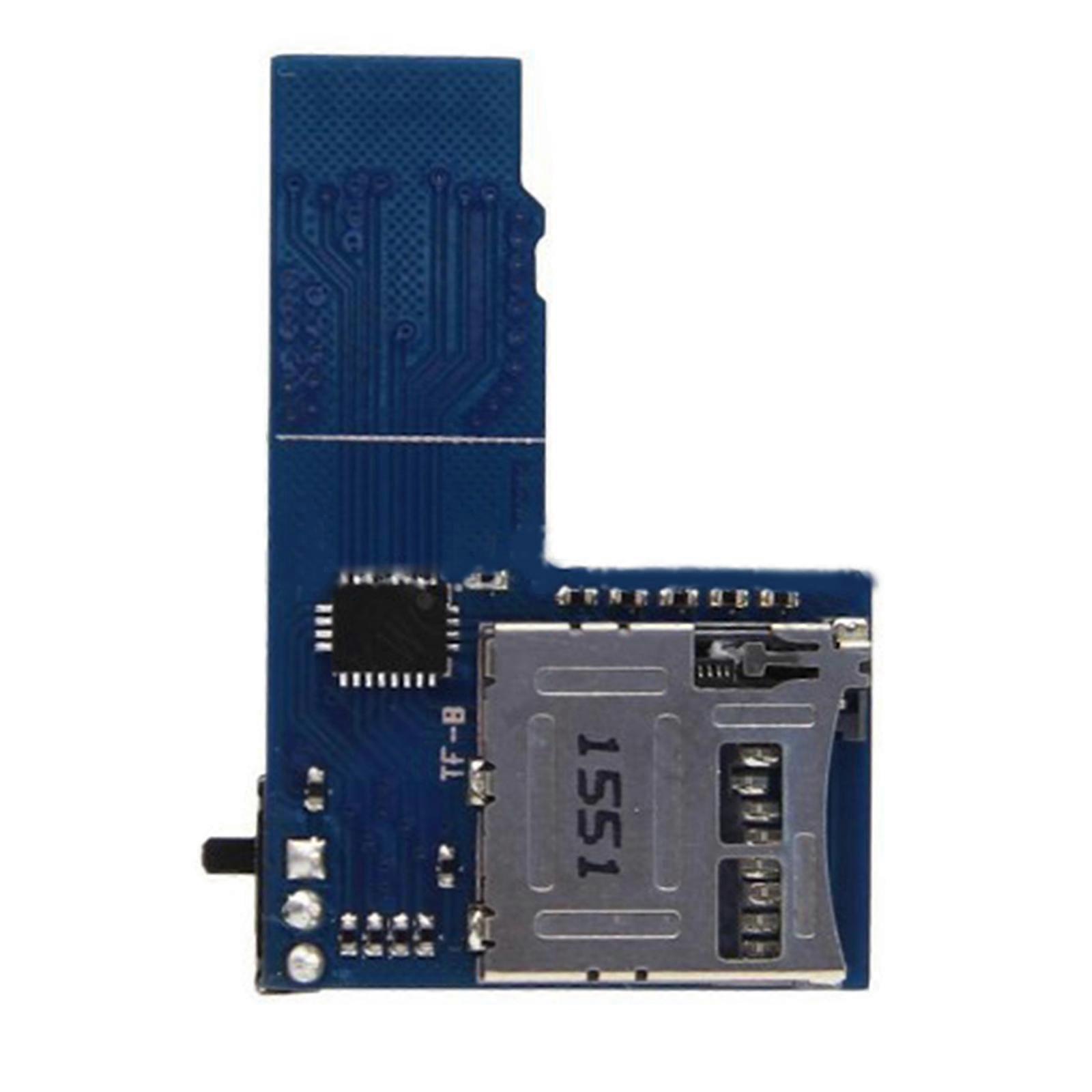 ForRaspberryPi TwoTF Card Converter Two Systems Switcher Practical Systems Switching Solution Multicolor