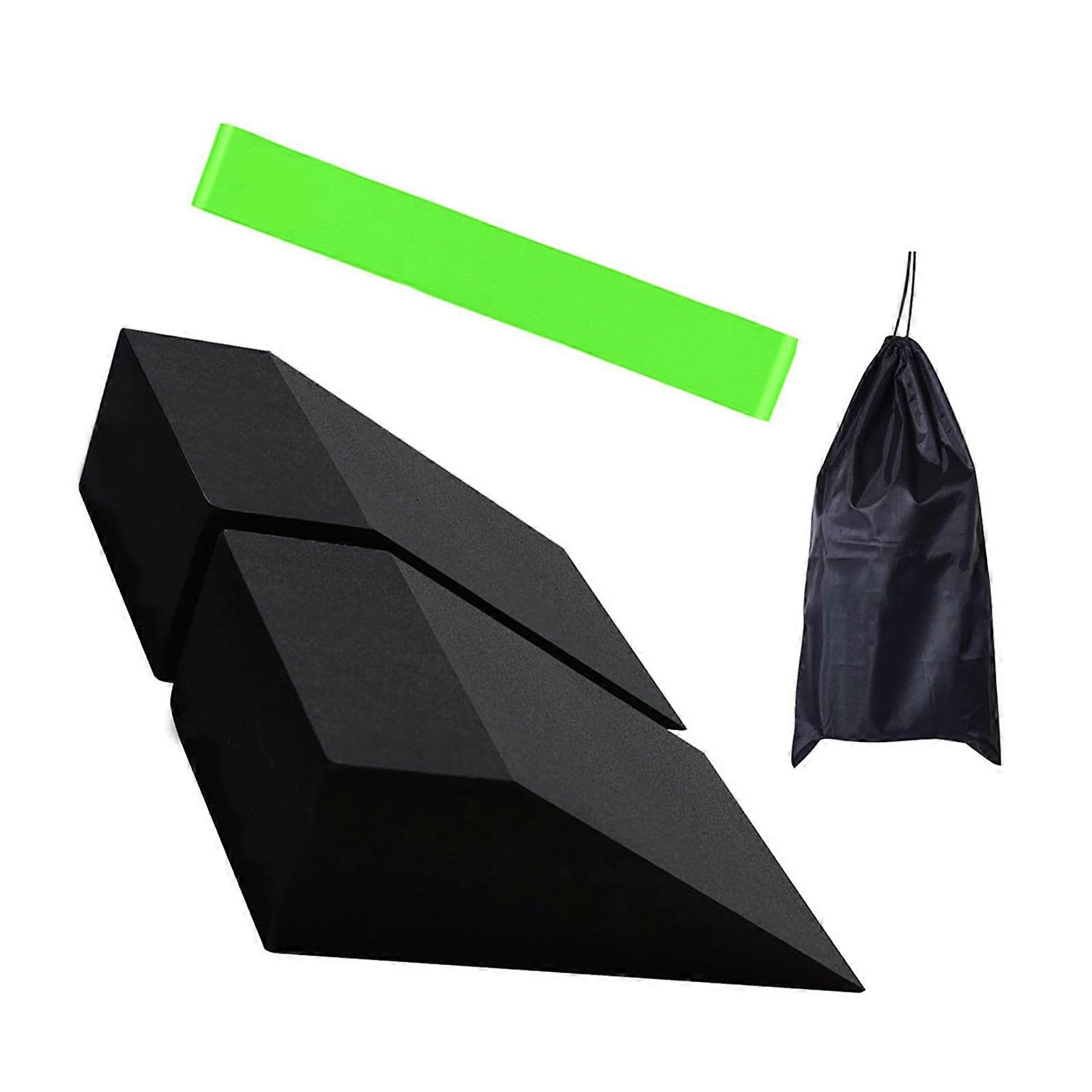 Calf Stretcher Slants Board Squats Wedges Block Strength Training Leg Machine for Strength and Balance Training Enduring Multicolor