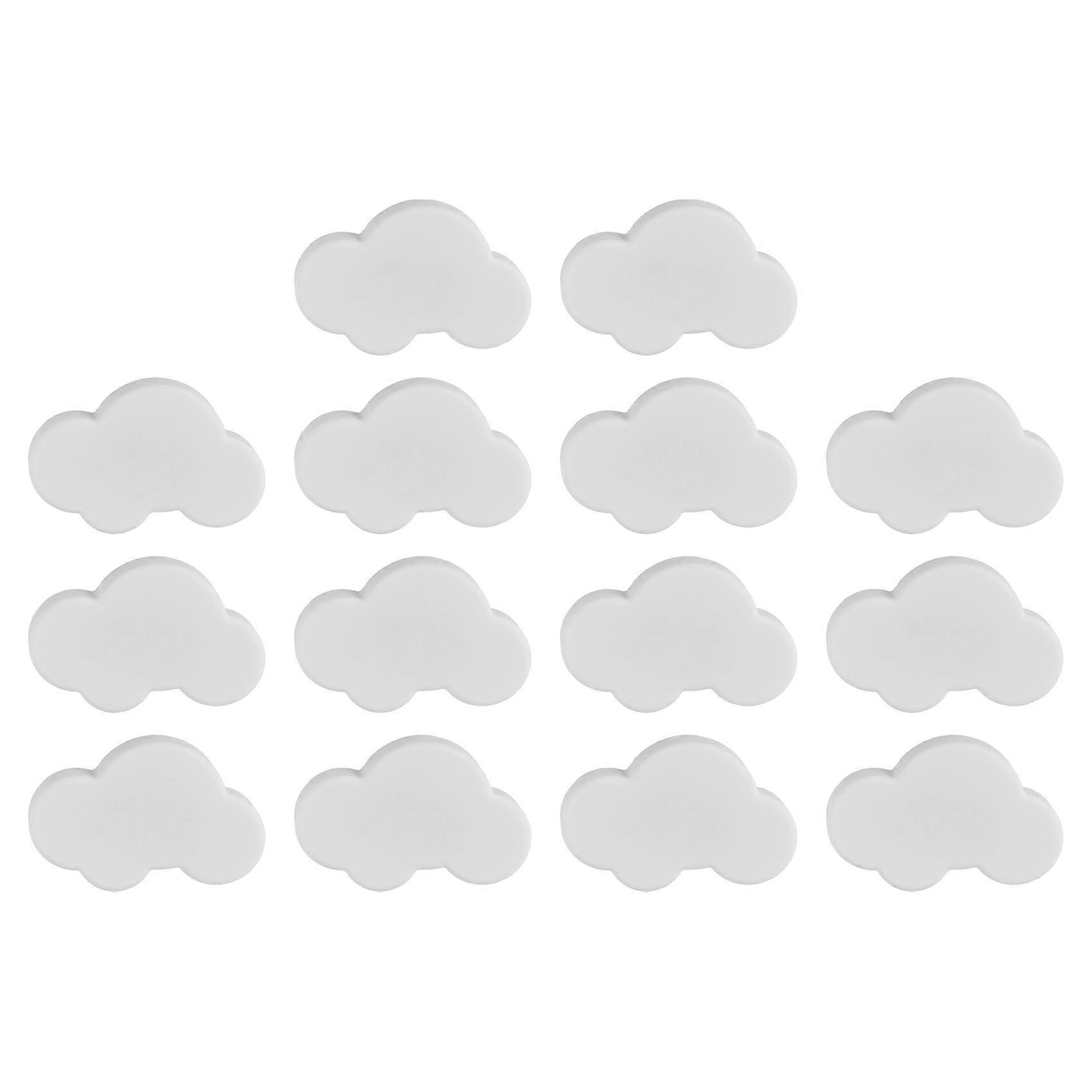 Knobs for Children'S Room, Pack of 14 Furniture Knobs, Drawer Handles, Decorative Cartoon Cloud Shape Drawer Knobs