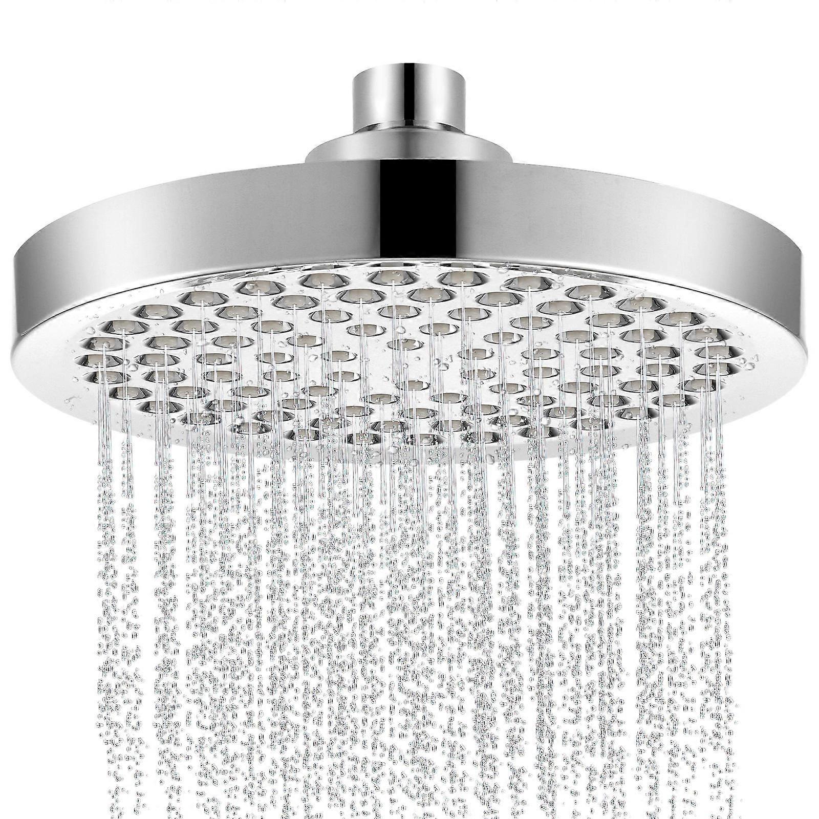 Shower Head Adjustable Angle High Pressure Waterfall Bathroom Showerhead Replacement