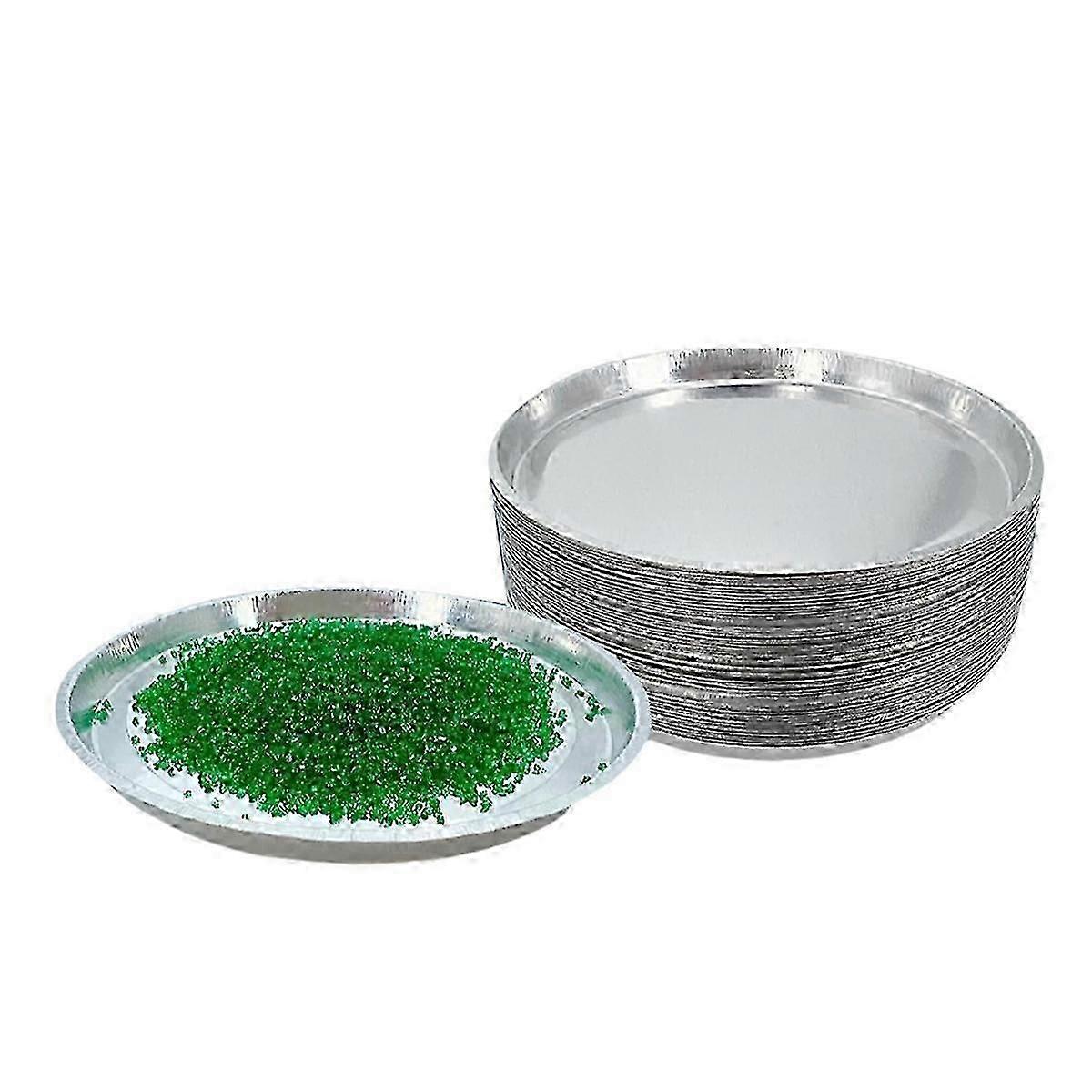 Moisture Analyzer Aluminum Pans 90mm 50 Pack