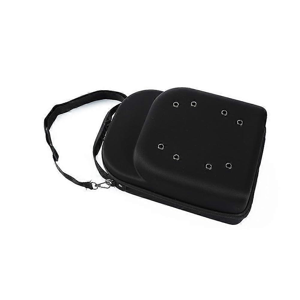 Baseball Cap Travel Case with EVA Hard Shell Hat Storage Bag for Carrying and Display