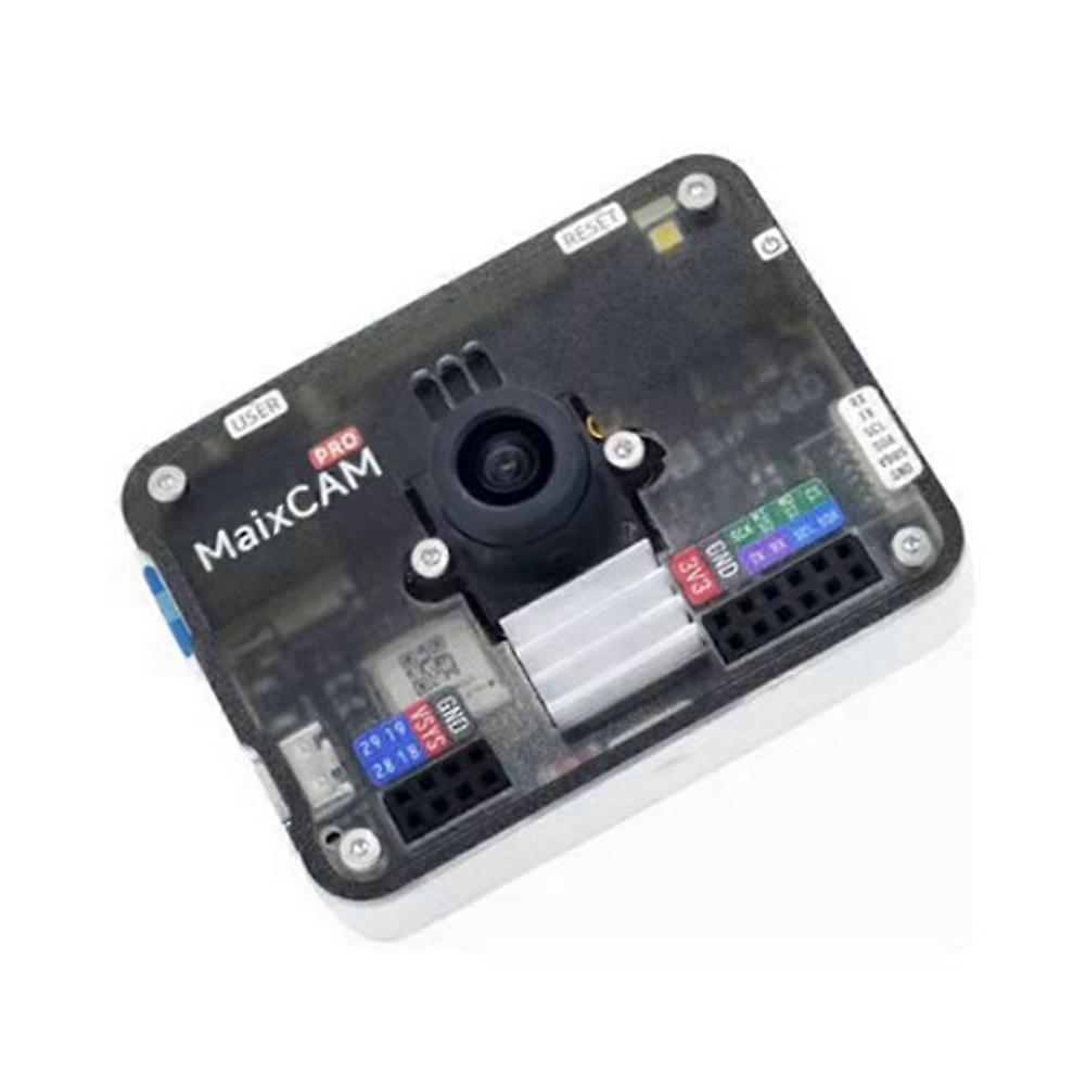 For Sipeed MaixCAM Pro AI Camera Kit NPU SG2002 RISC-V YOLO OpenCV WIFI6 with 2.4inch Screen MIC Speaker and Battery