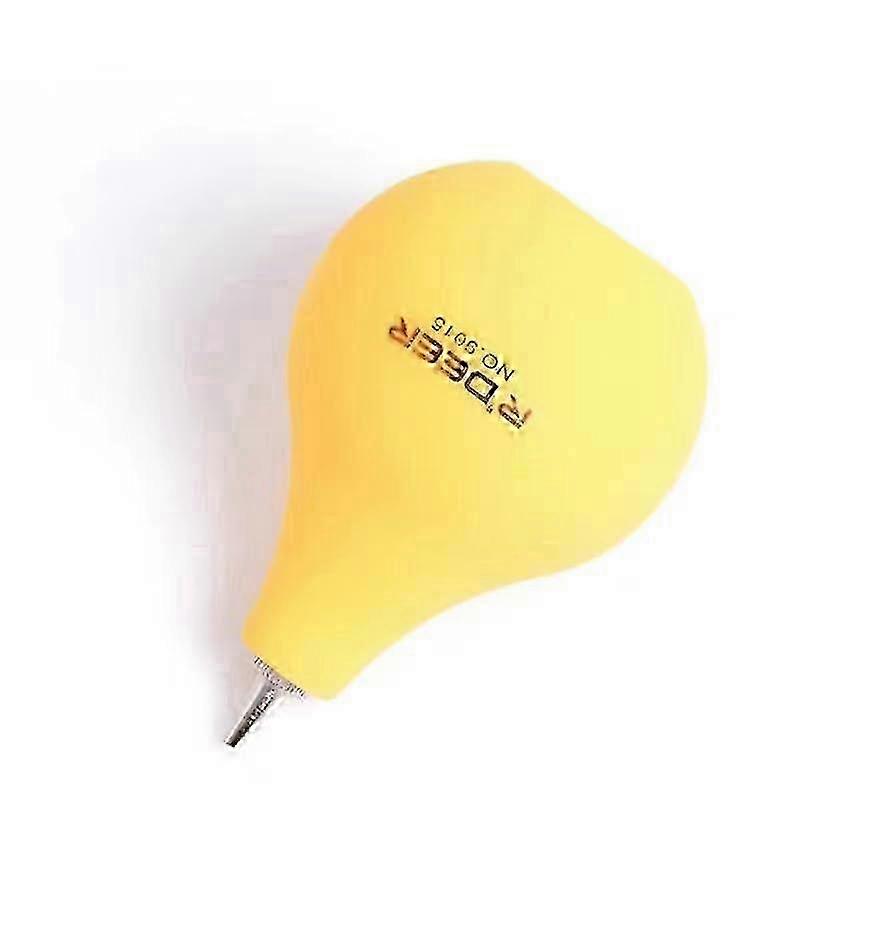 2025 Clock & Electronic Computer Maintenance Tool Kit with Imported Rubber Dust Blower and SLR Lens Dust Collector(1PC Yellow)