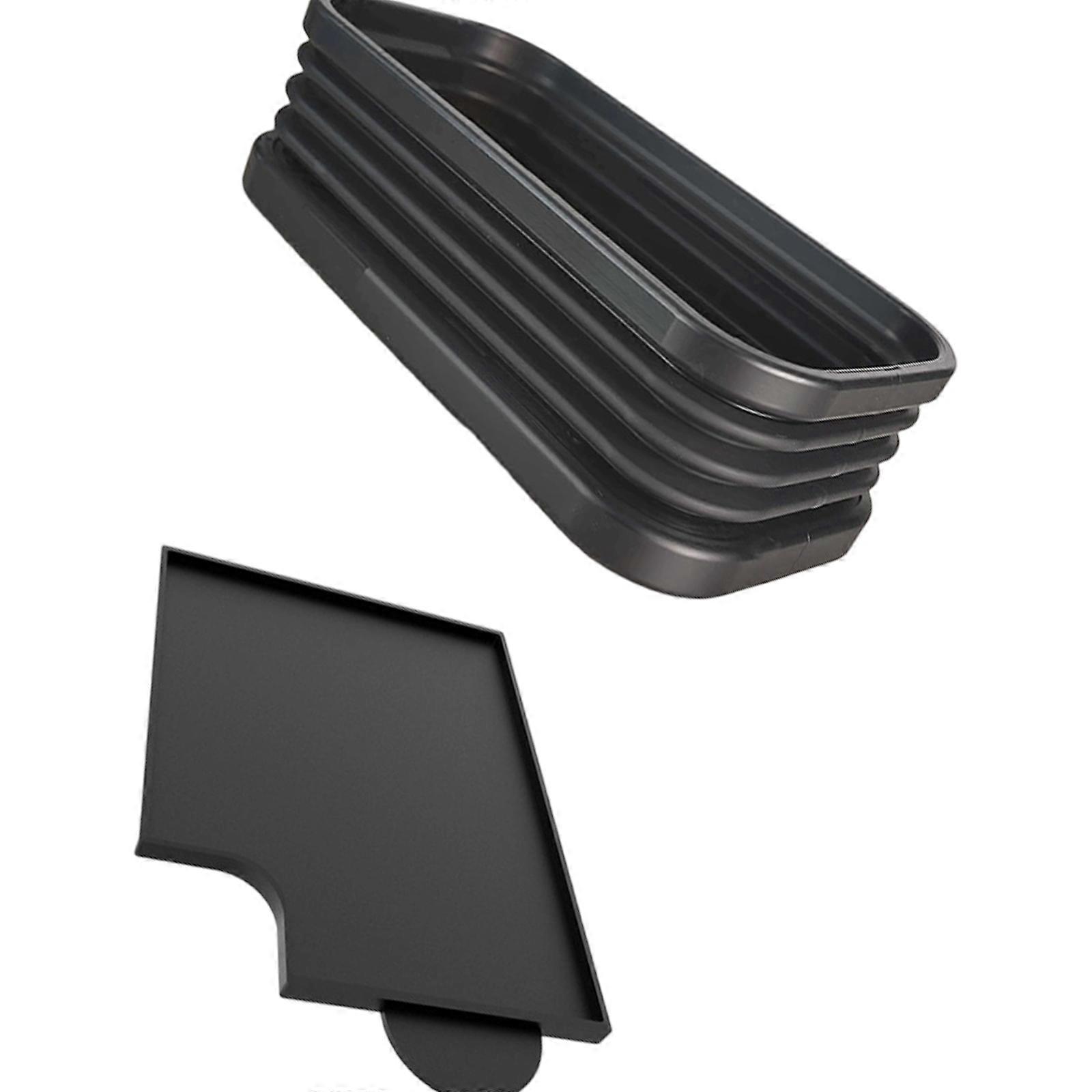 Espresso Machine Splash Guard Mat Powder Receiving Pad Replacement Space Saving Coffee Grinder Accessories Enduring Multicolor