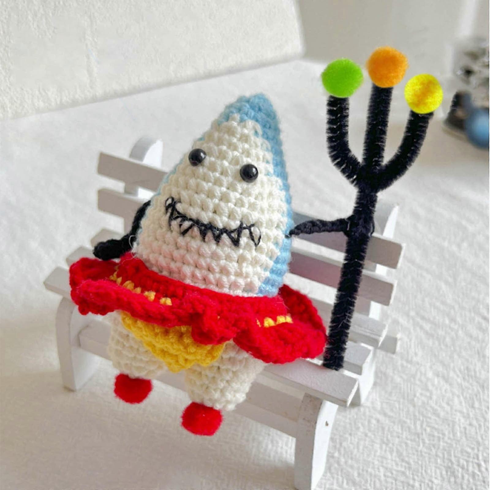 YiFudd Crochet Kit For Beginners - DIY And Complete Crochet Kit For Beginners, Experts, Adults And Kids, With Materials And Instruction