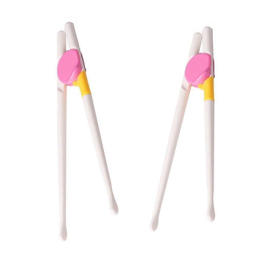 2 Pair Chopsticks for Baby Using, Easy to Use Cheater Training Chopsticks for Children and Adults
