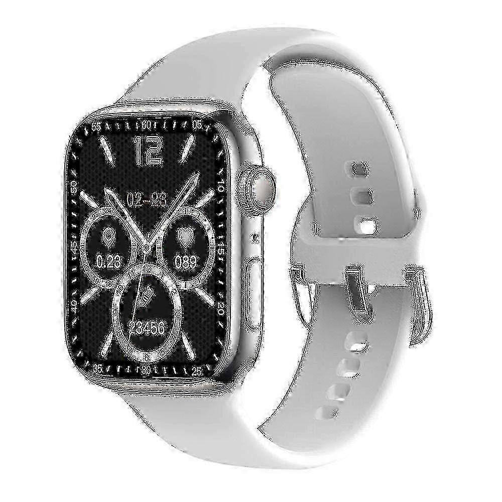 Smart Watch Compatible with Apple Smartwatch Series 8, HD Screen Fitness Tracker with Heart Rate Monitor & Bluetooth Call for Men and Women