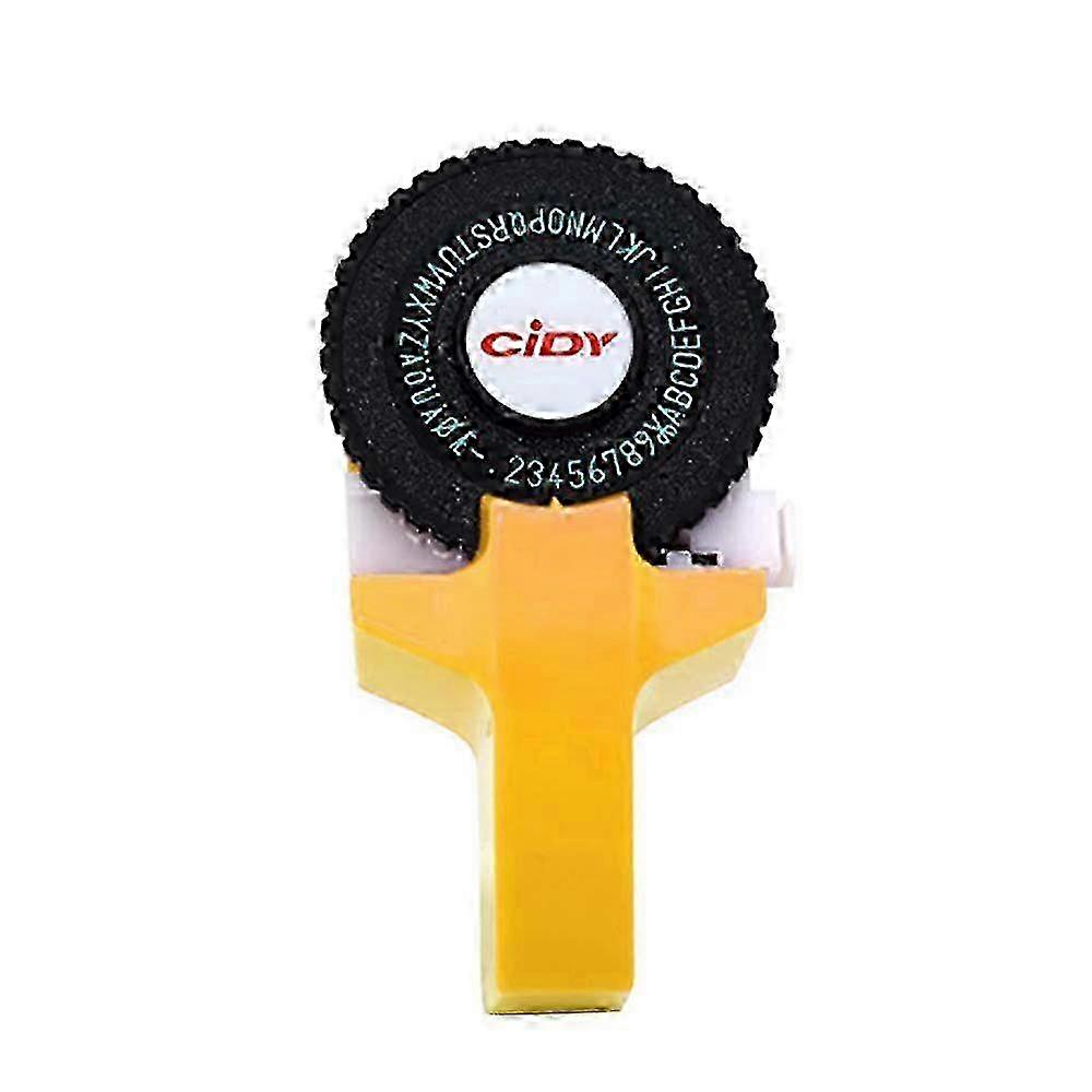 Mini Label Printer, Label Embossing Device With 2 Adhesive Rolls, Portable Small Hand Label Printer for Home Supplies Office_li