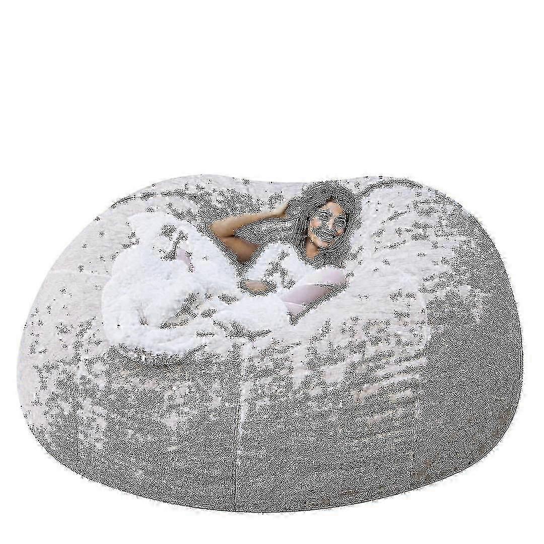 Lazy Sofa Bean Bag Artificial Fur Bean Bag Bean Sofa