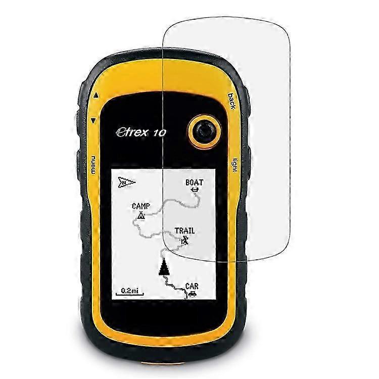 Garmin eTrex 10 PETスクリーンプロテクターHDクリアアンチスクラッチフィルムに対応