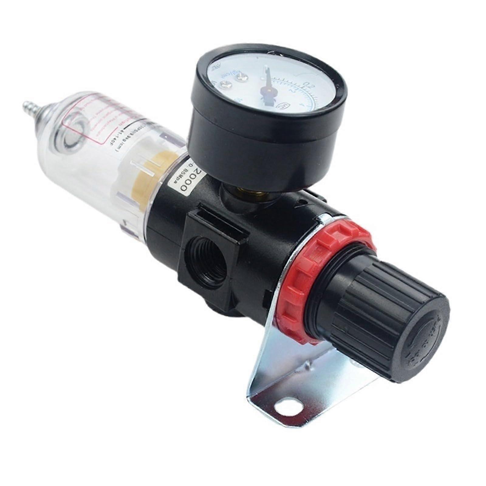 Pneumatic Air Filter Regulator AFR2000 for Accurate Pressure Control and Moisture Dust Removal