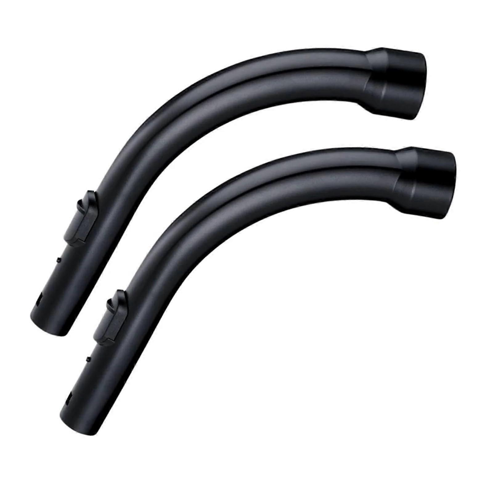Vacuum Cleaner Hose Handle 35mm Curved Bent End Replacement for C1 C2 C3 Series