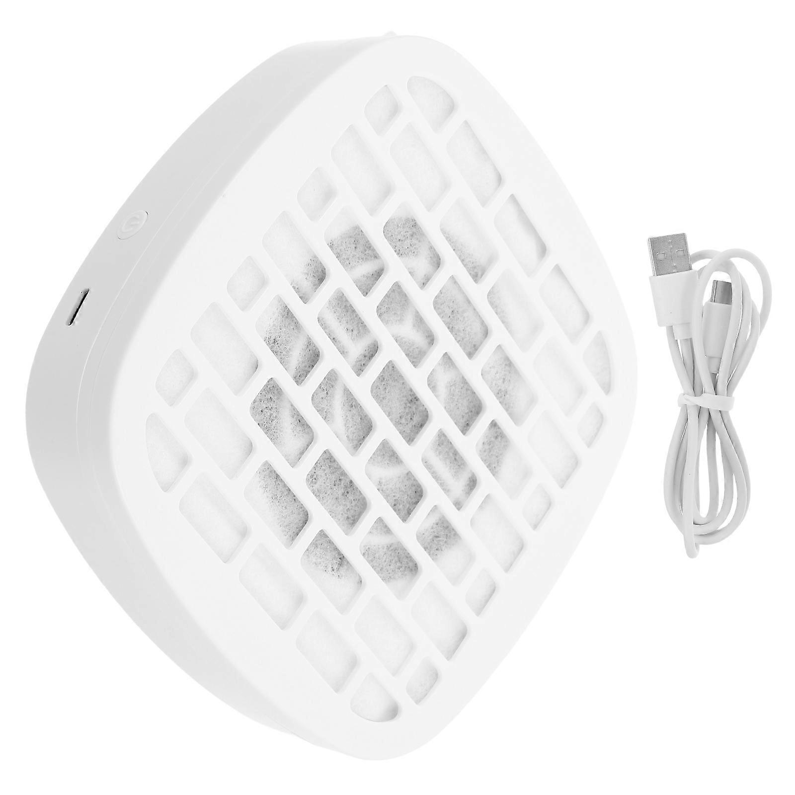 Rechargeable Nail Dust Extractor Efficient For Nail Services In A 14.00X14.00X4.50CM Size With Powerful Dust Collection And Quiet Operation 1Set