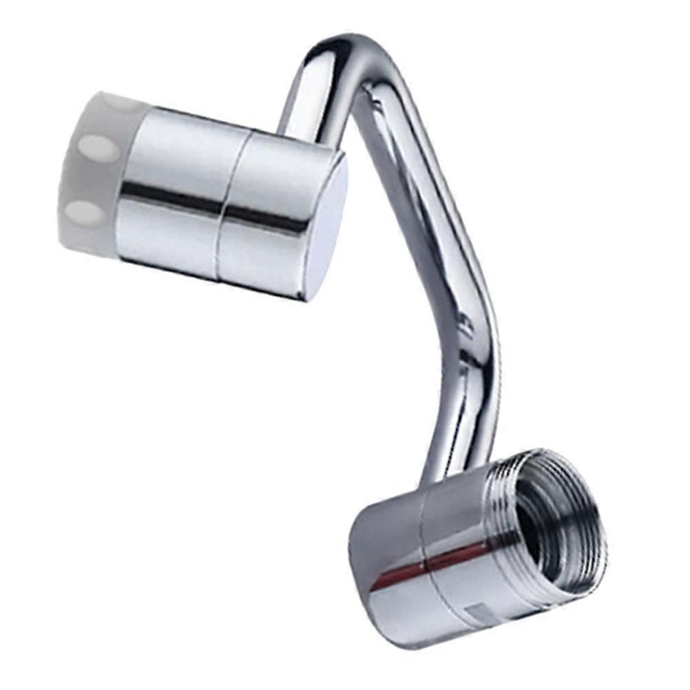 Universal Basin Lengthen Extender Faucet Attachment with Swivel Function