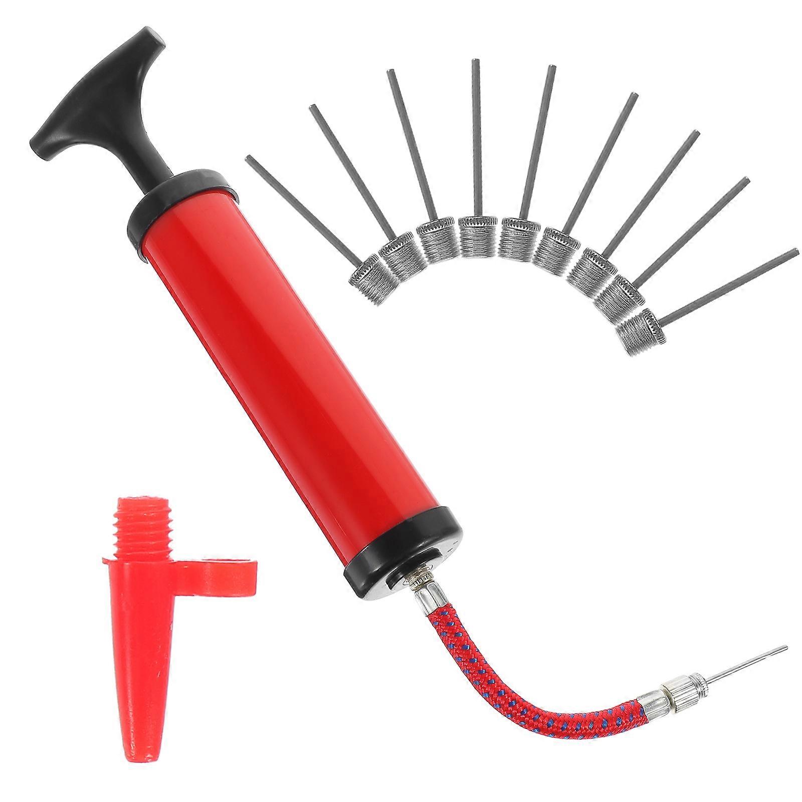 Portable Ball Inflator Tool Multi-Function Basketball Pump 3Sets